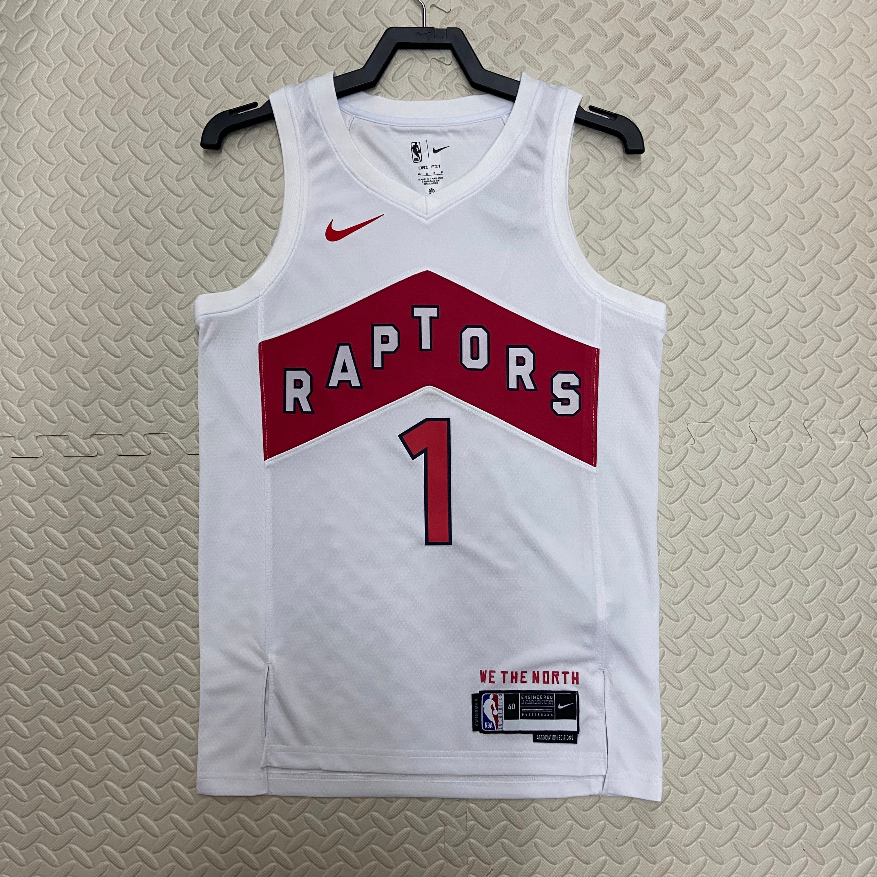 Toronto Raptors Home #1 Tracy McGrady (2022-23)