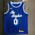 Los Angeles Lakers Retro #0 Russell Westbrook (2020-21)