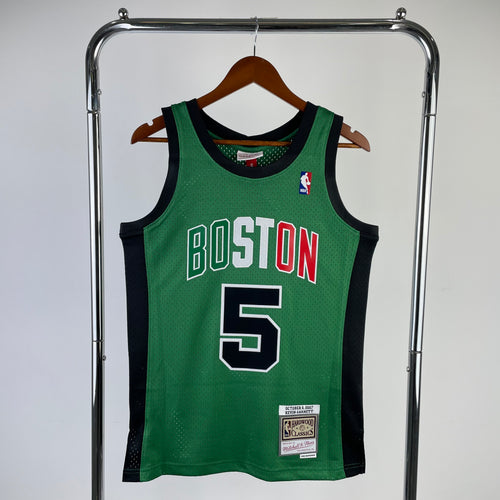 Boston Celtics Retro #5 Kevin Garnett