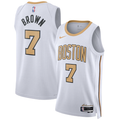 Boston Celtics City Edition #7 Jaylen Brown (2025-26)