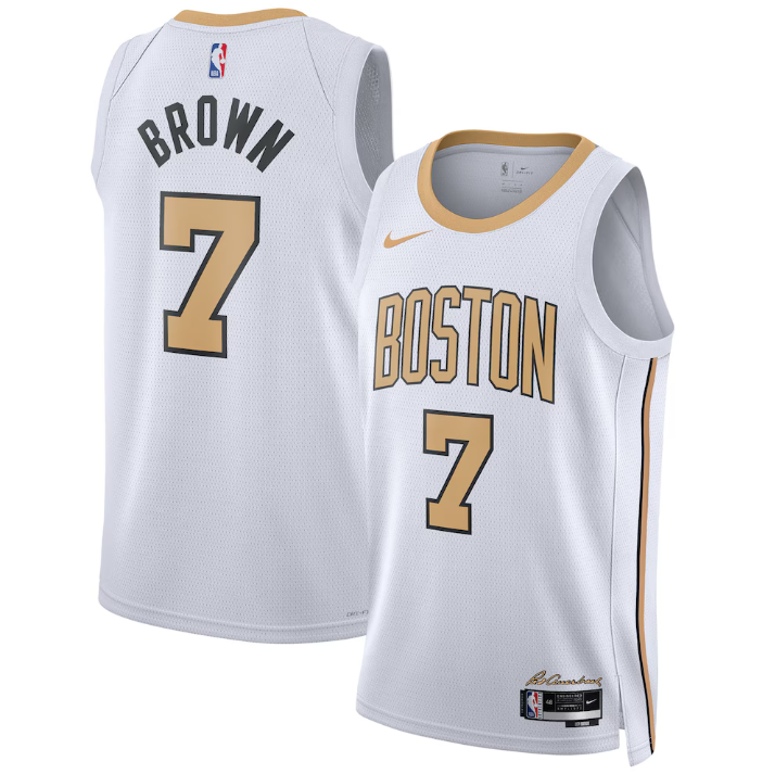 Boston Celtics City Edition #7 Jaylen Brown (2025-26)