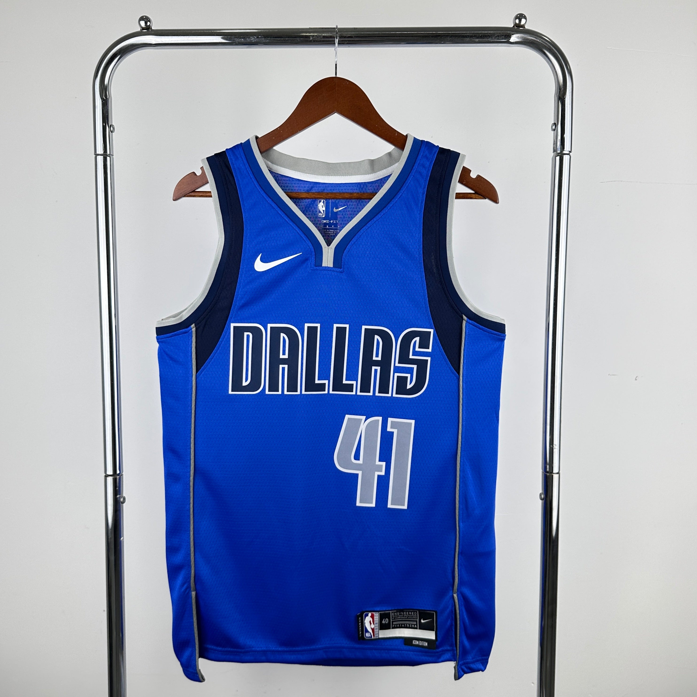 Dallas Mavericks Away #41