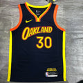 Golden State Warriors City Edition #30 Stephen Curry (2020-21)