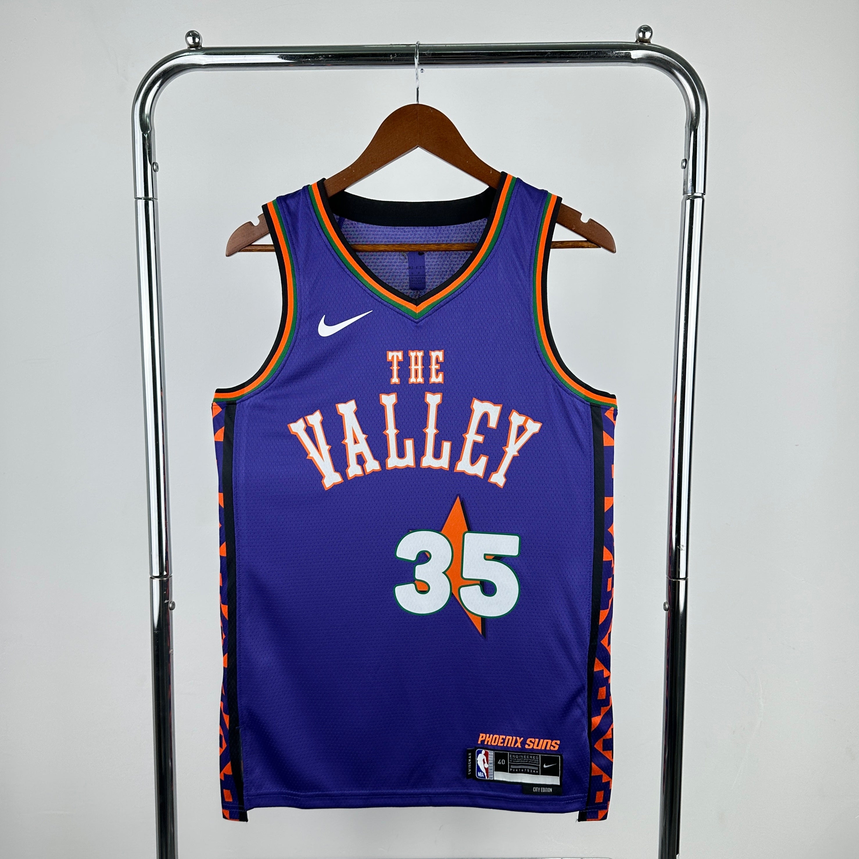 Phoenix Suns City Edition #35 Kevin Durant (2024-25)