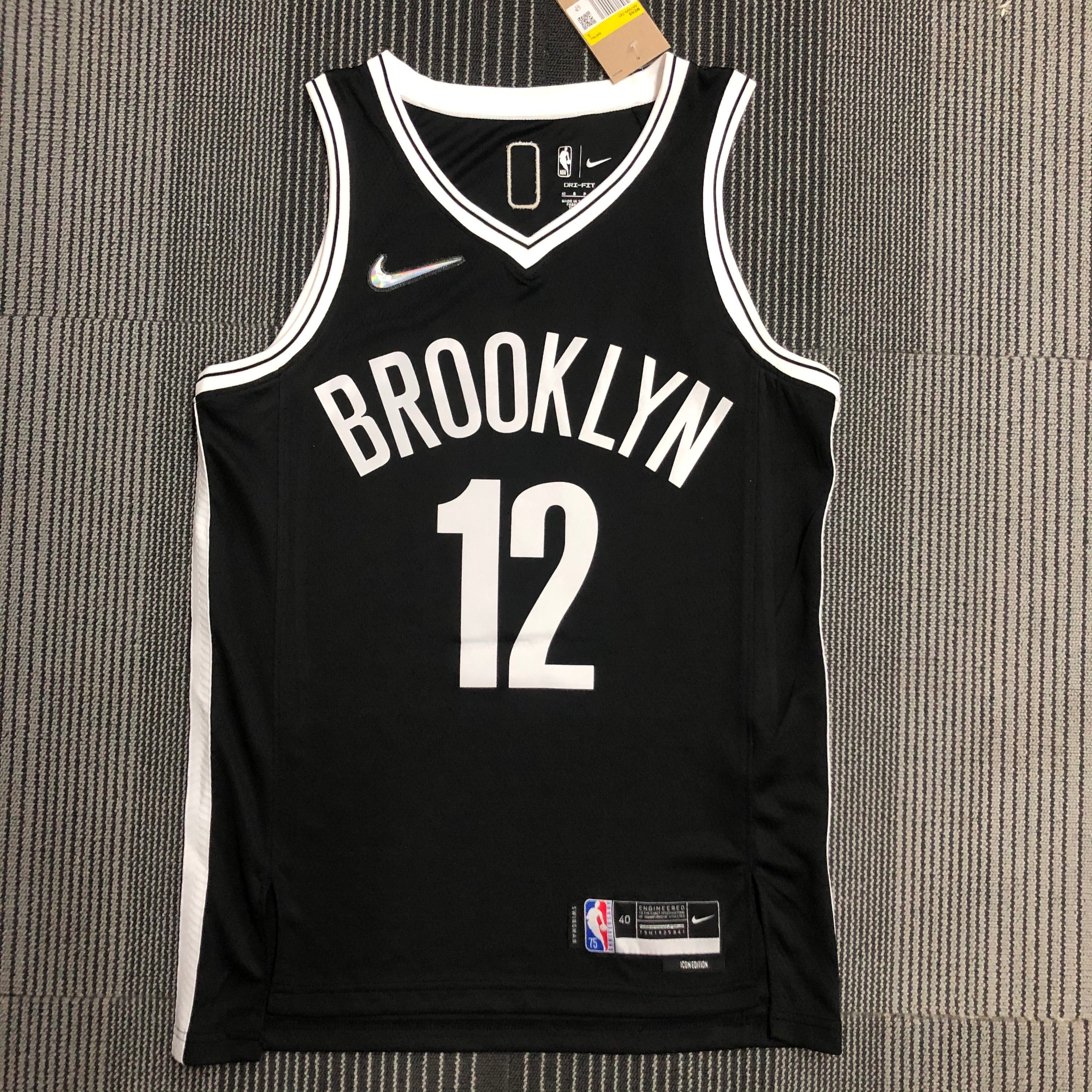 Brooklyn Nets 75th Anniversary #12