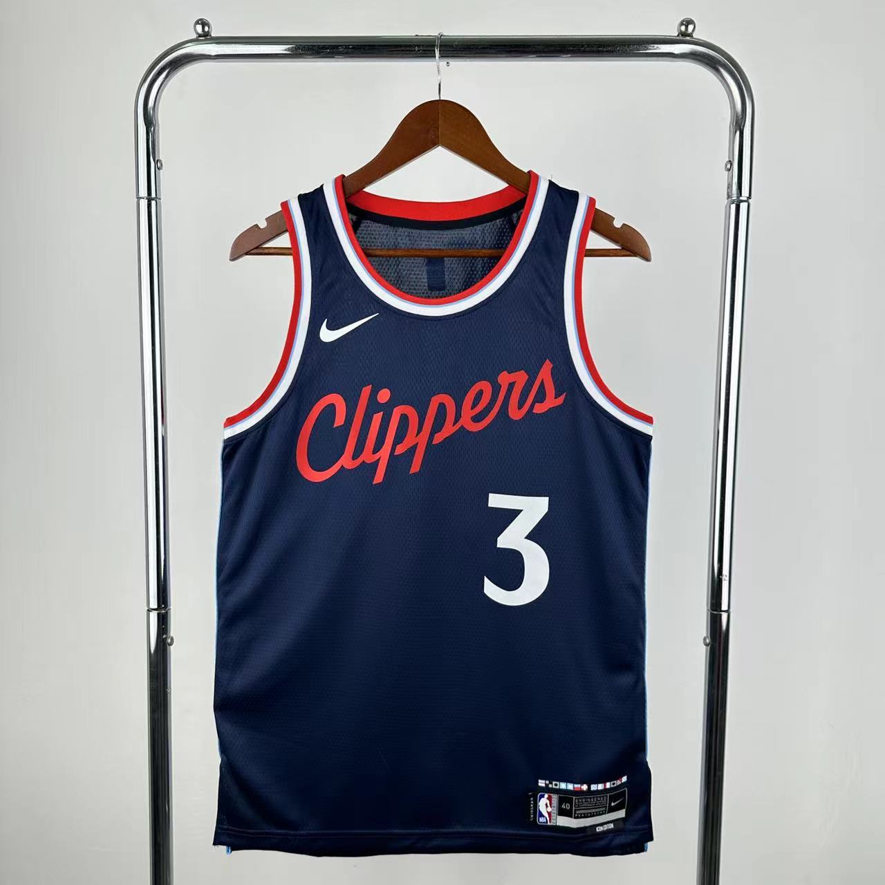Los Angeles Clippers #3 Chris Paul (2024-25)
