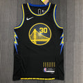Golden State Warriors City Edition #30 Stephen Curry