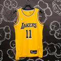 Los Angeles Lakers 75th Anniversary #11 Kyrie Irving