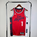 Los Angeles Clippers Jordan Brand #1 James Harden (2024-25)