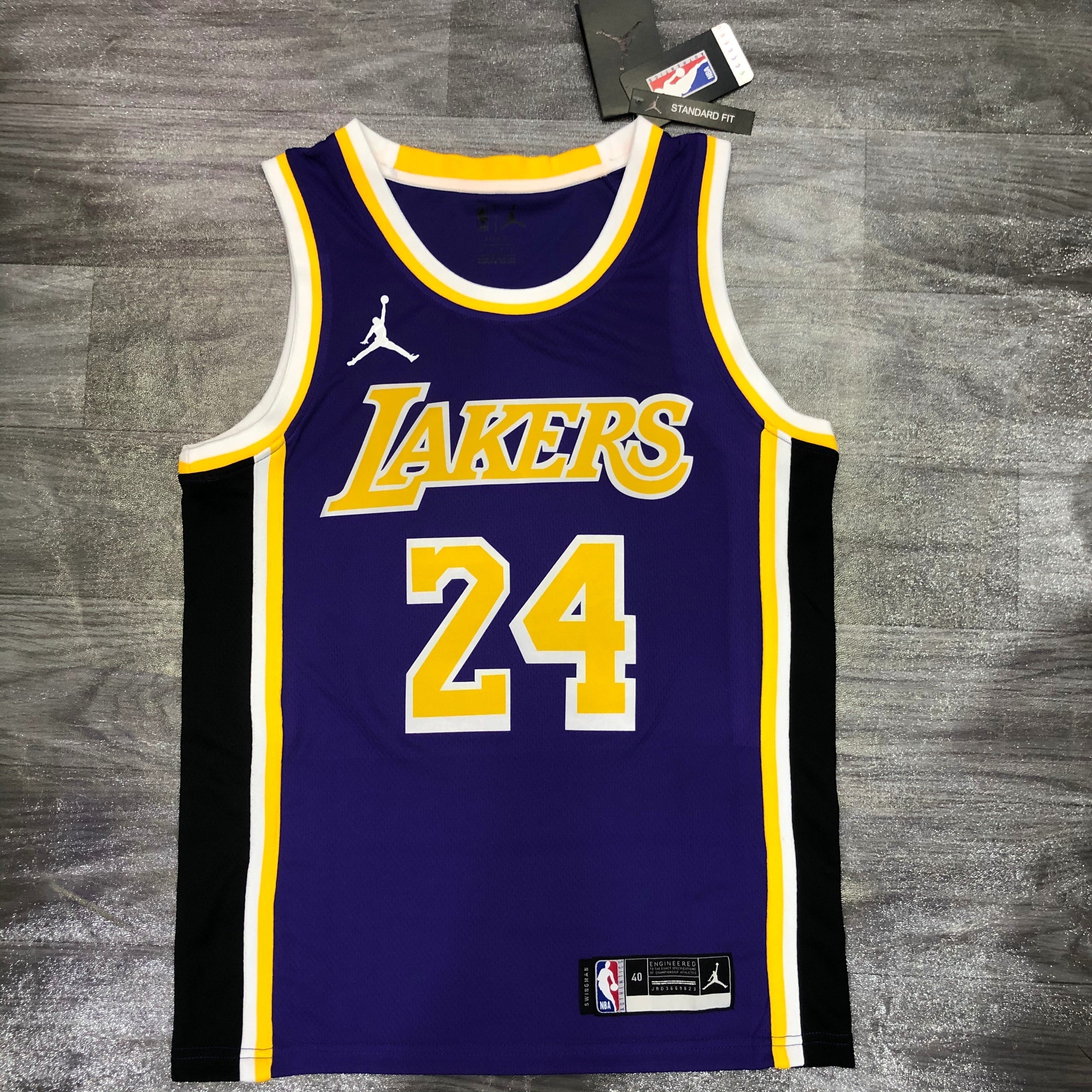 Los Angeles Lakers Jordan Brand #24 Kobe Bryant