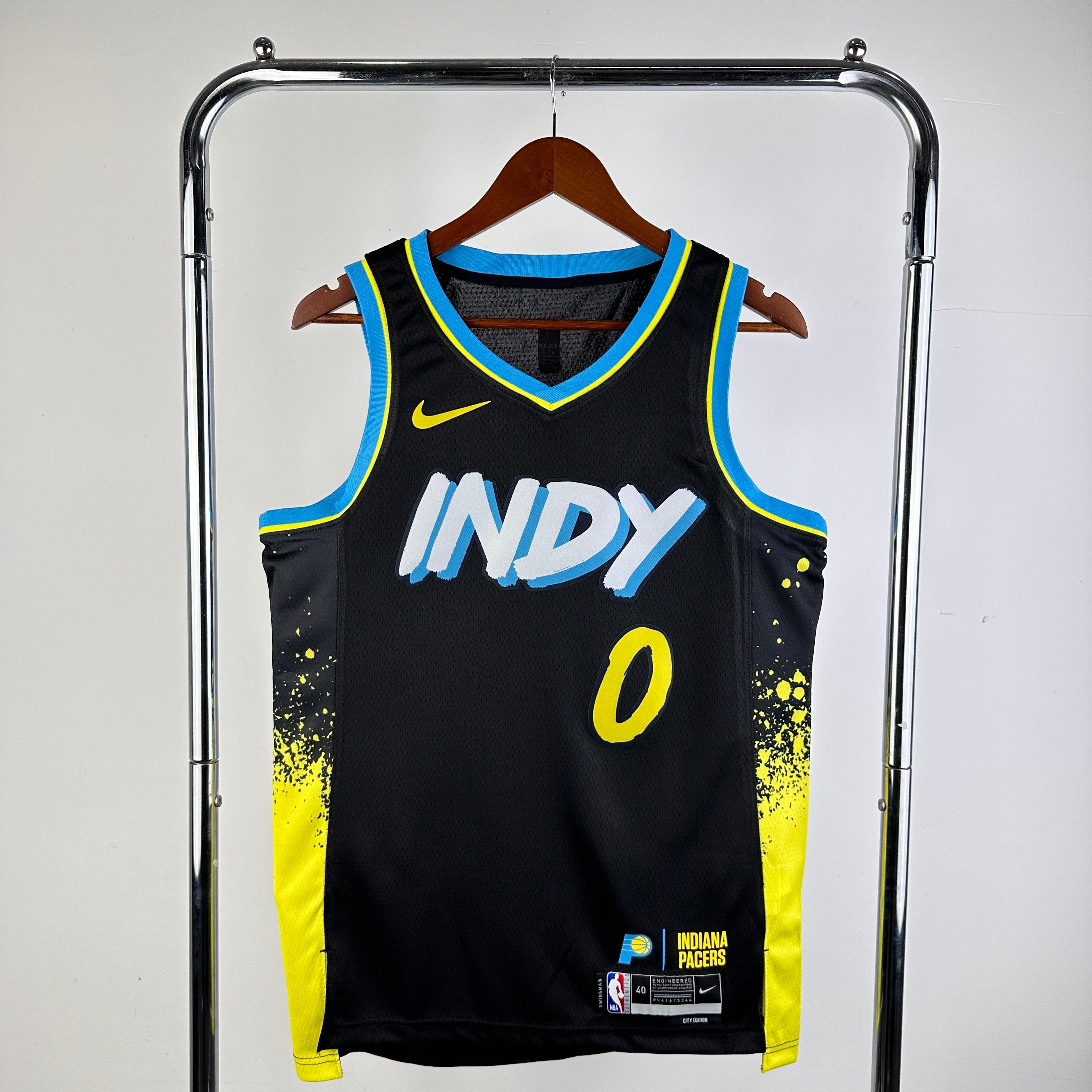 Indiana Pacers City Edition #0 (2023-24)