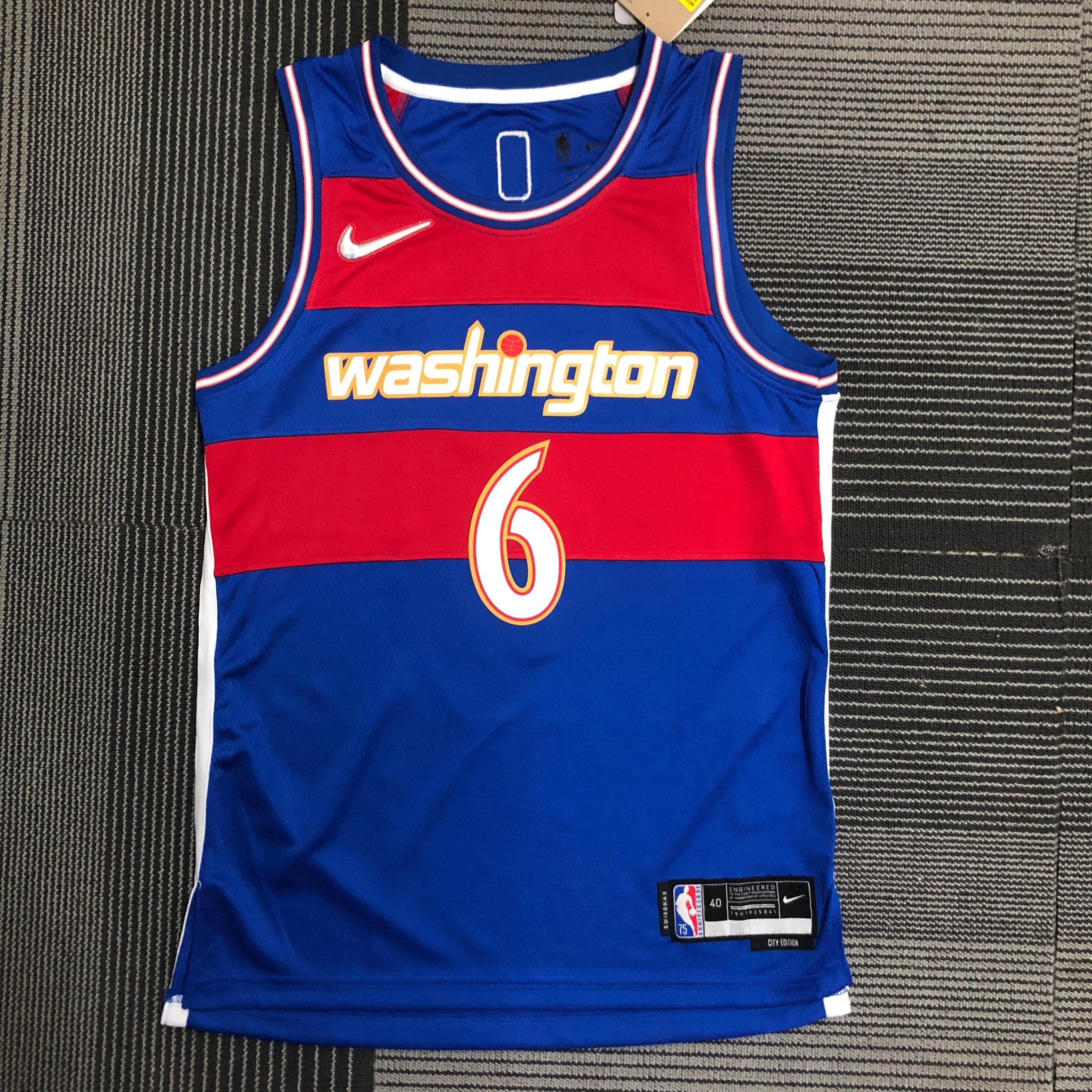Washington Wizards City Edition #6