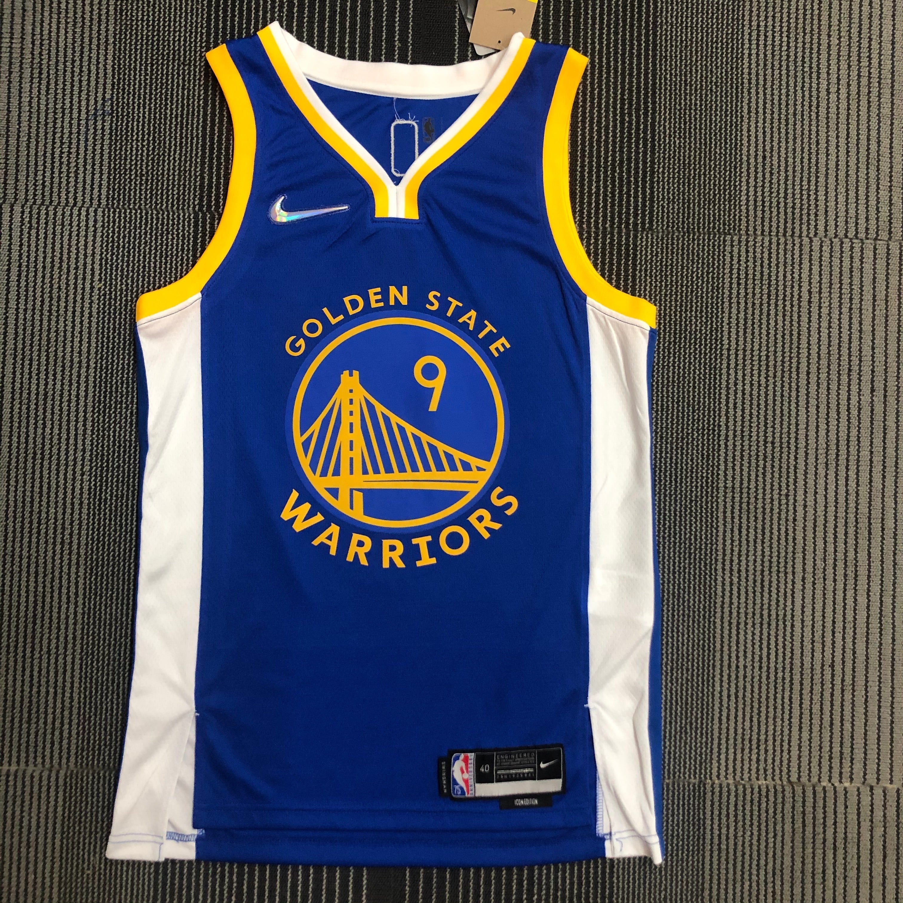 Golden State Warriors 75th Anniversary #9