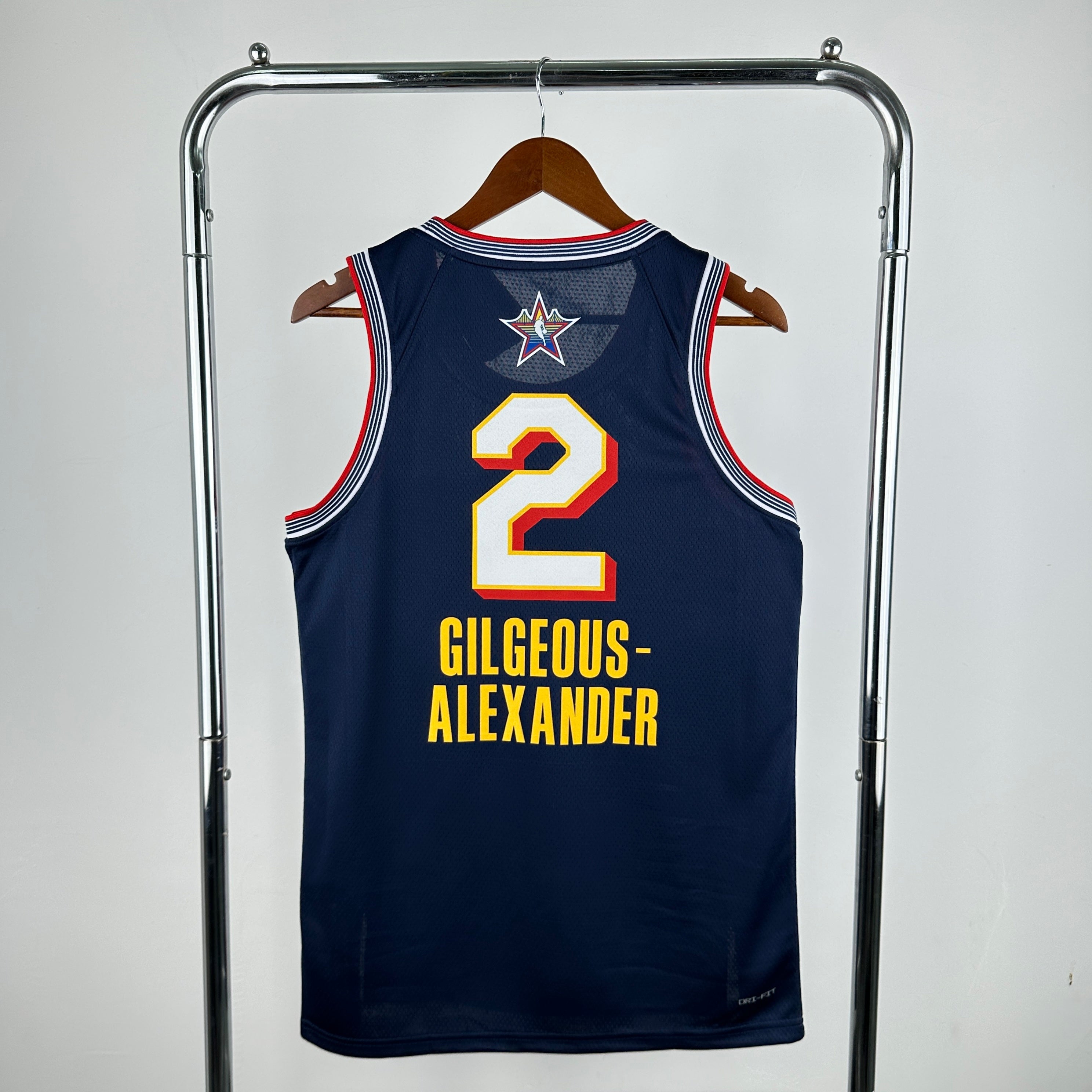 NBA All-Star #2 Shai Gilgeous-Alexander