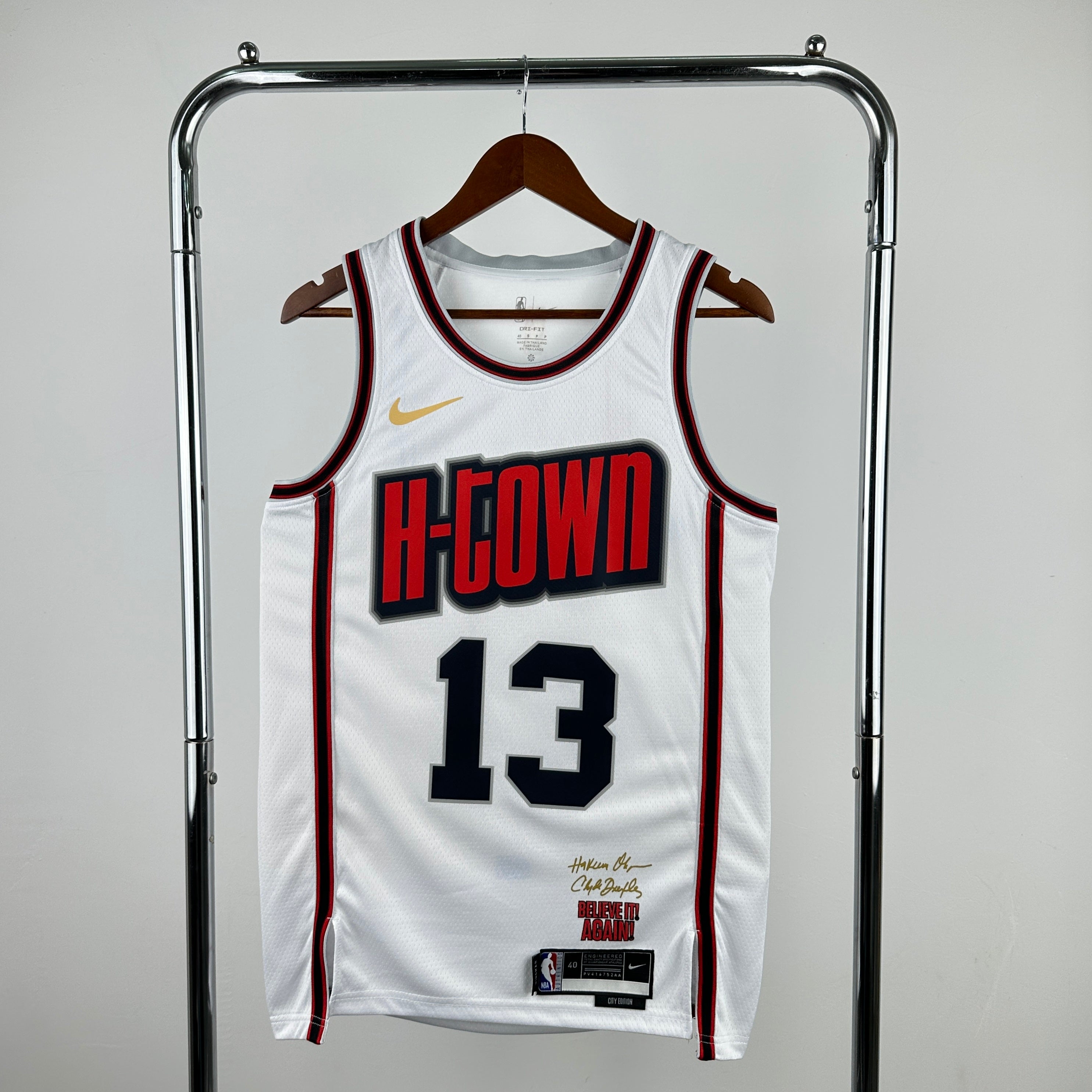 Houston Rockets City Edition #13 James Harden (2024-25)
