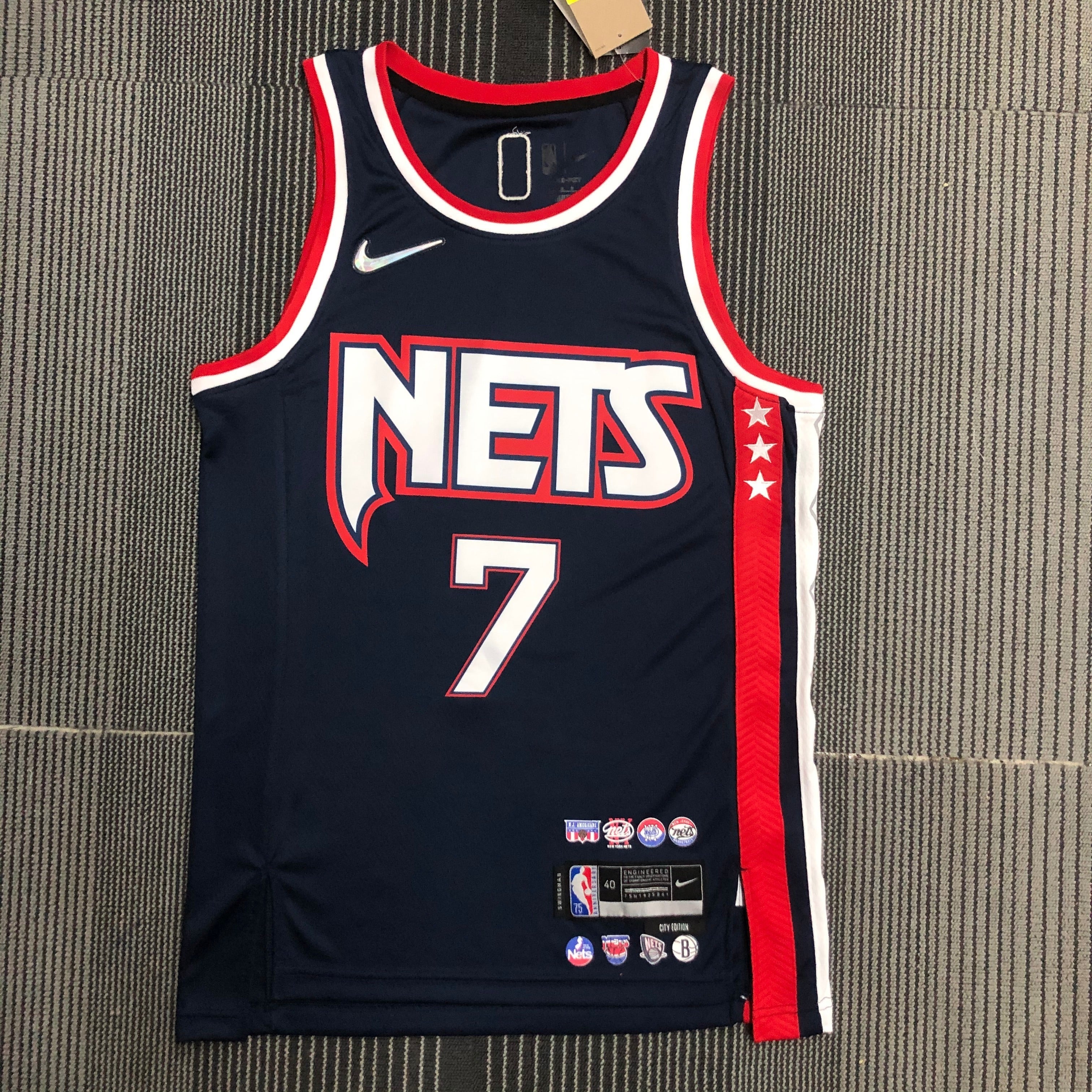 Brooklyn Nets City Edition #7 Kevin Durant