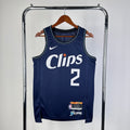Los Angeles Clippers City Edition #2 Kawhi Leonard (2023-24)