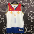 New Orleans Pelicans City Edition #1 Zion Williamson