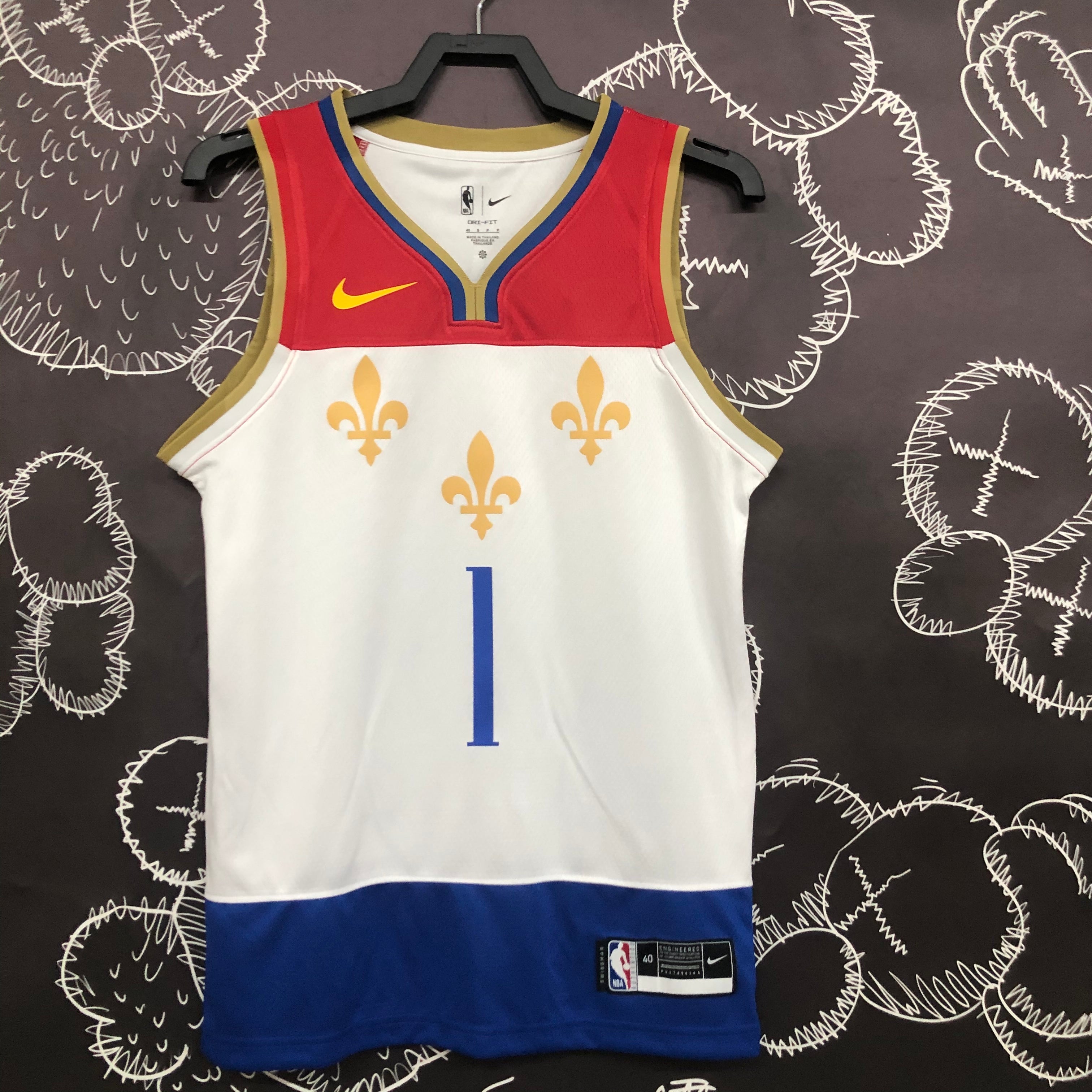 New Orleans Pelicans City Edition #1 Zion Williamson