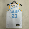 Los Angeles Lakers Retro #23 LeBron James (2022-23)
