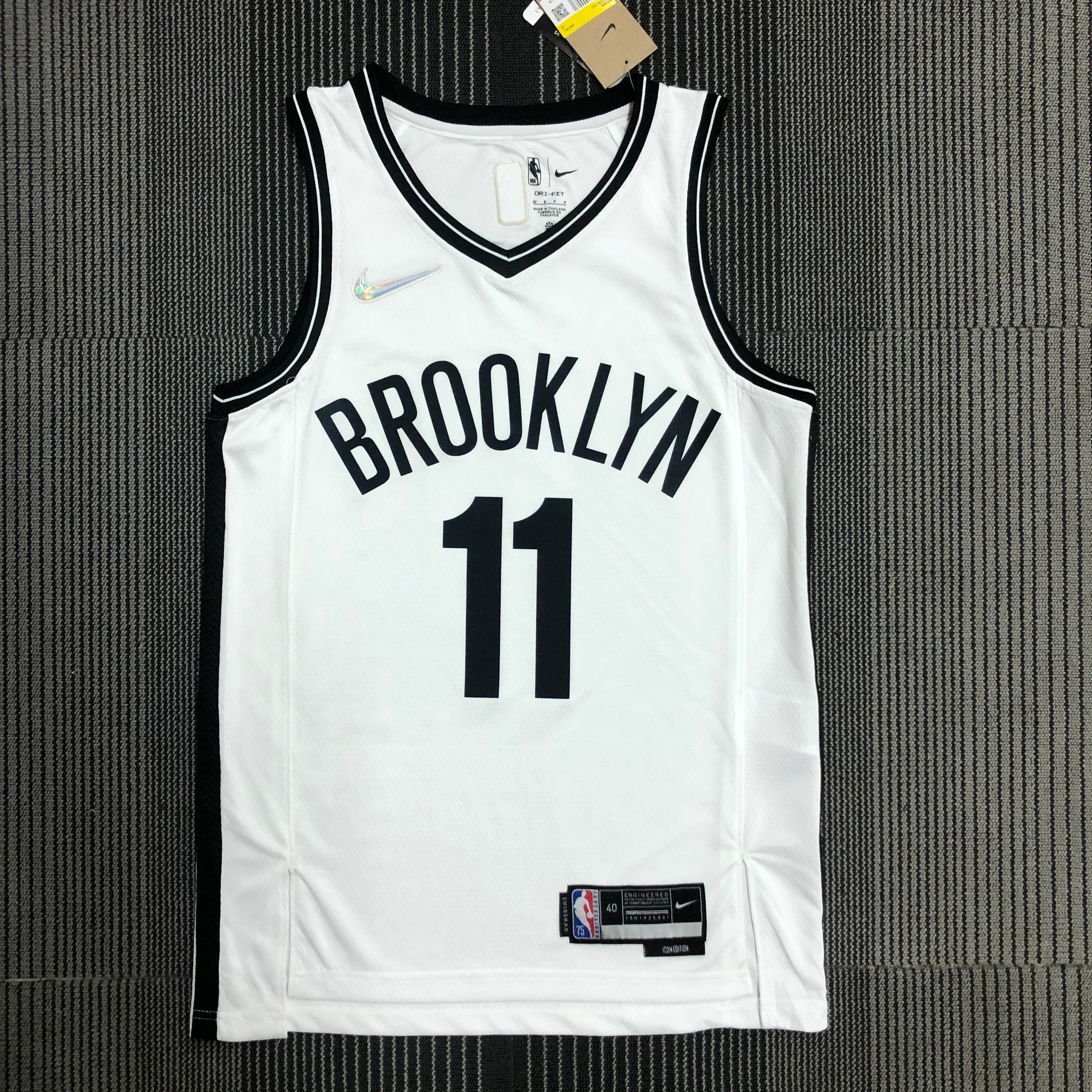 Brooklyn Nets 75th Anniversary #11 Kyrie Irving