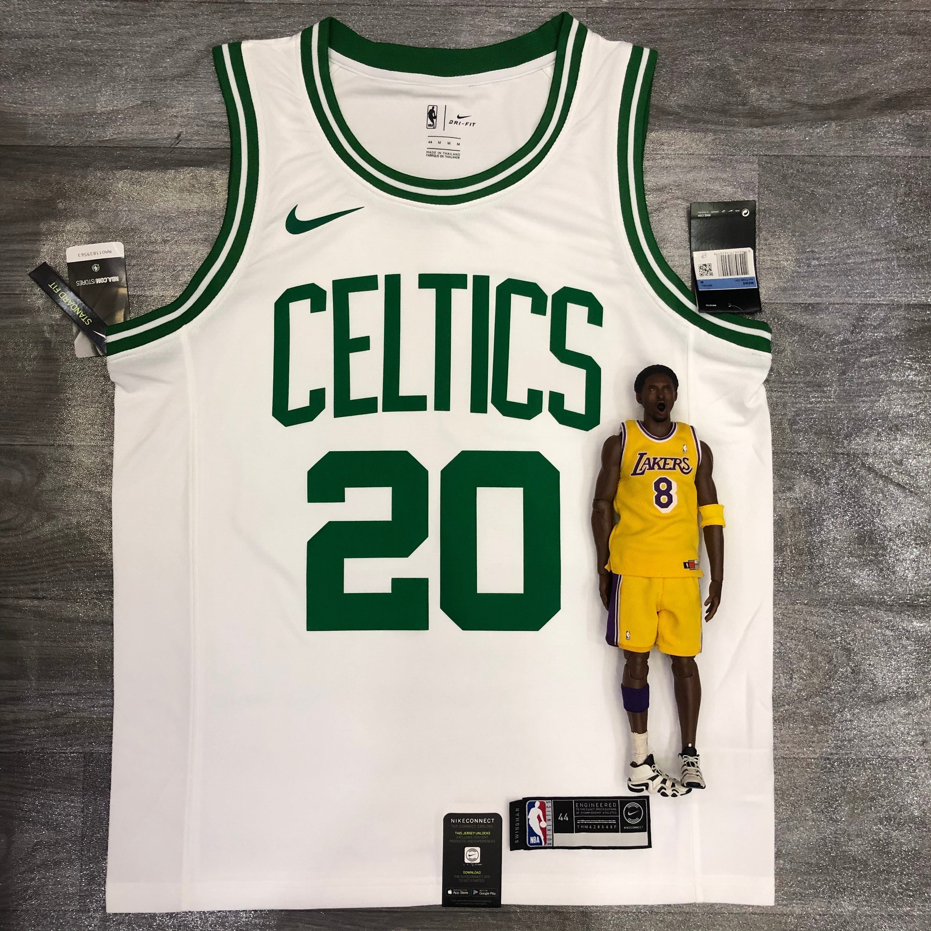 Boston Celtics Retro #20