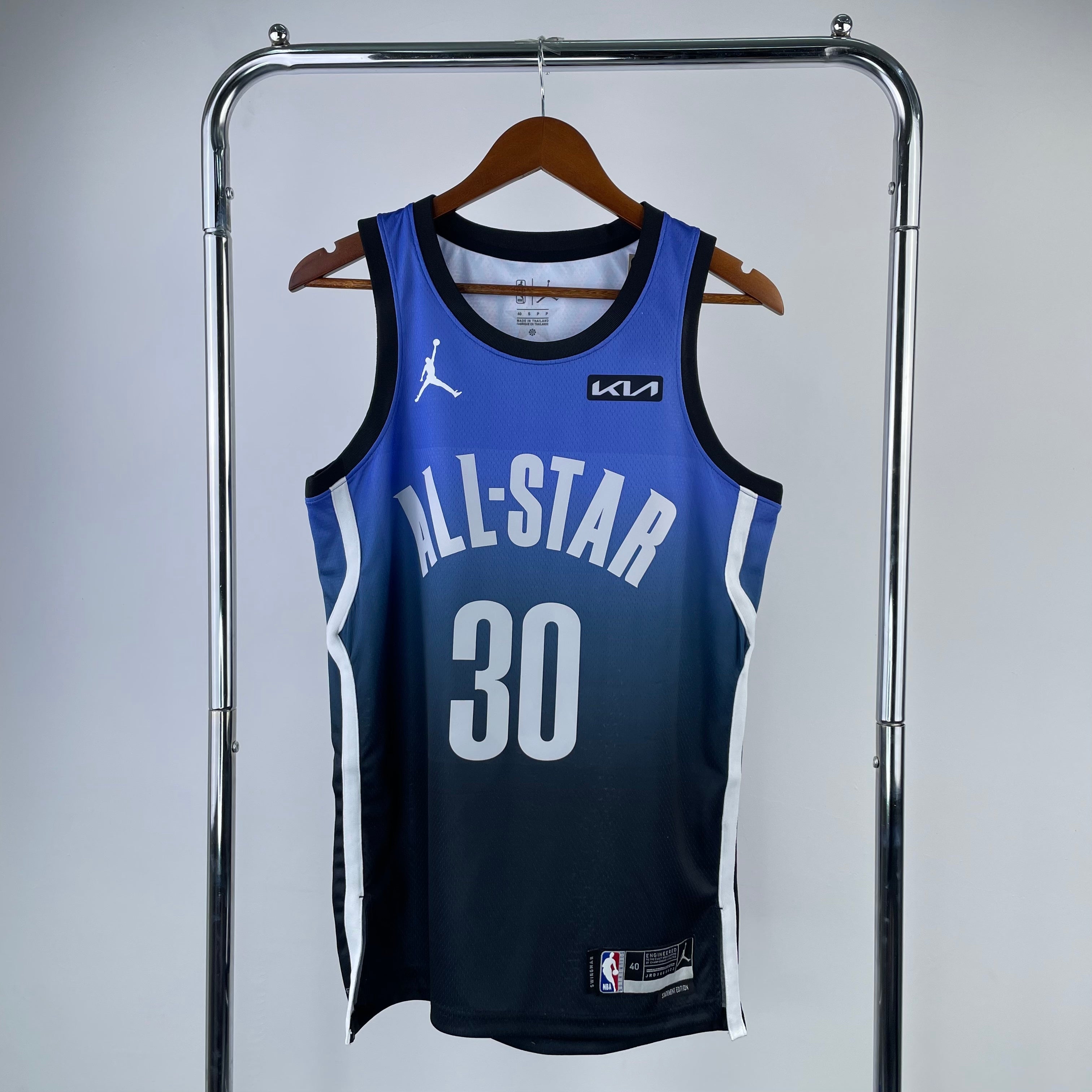 Golden State Warriors All-Star #30 Stephen Curry (2022-23)
