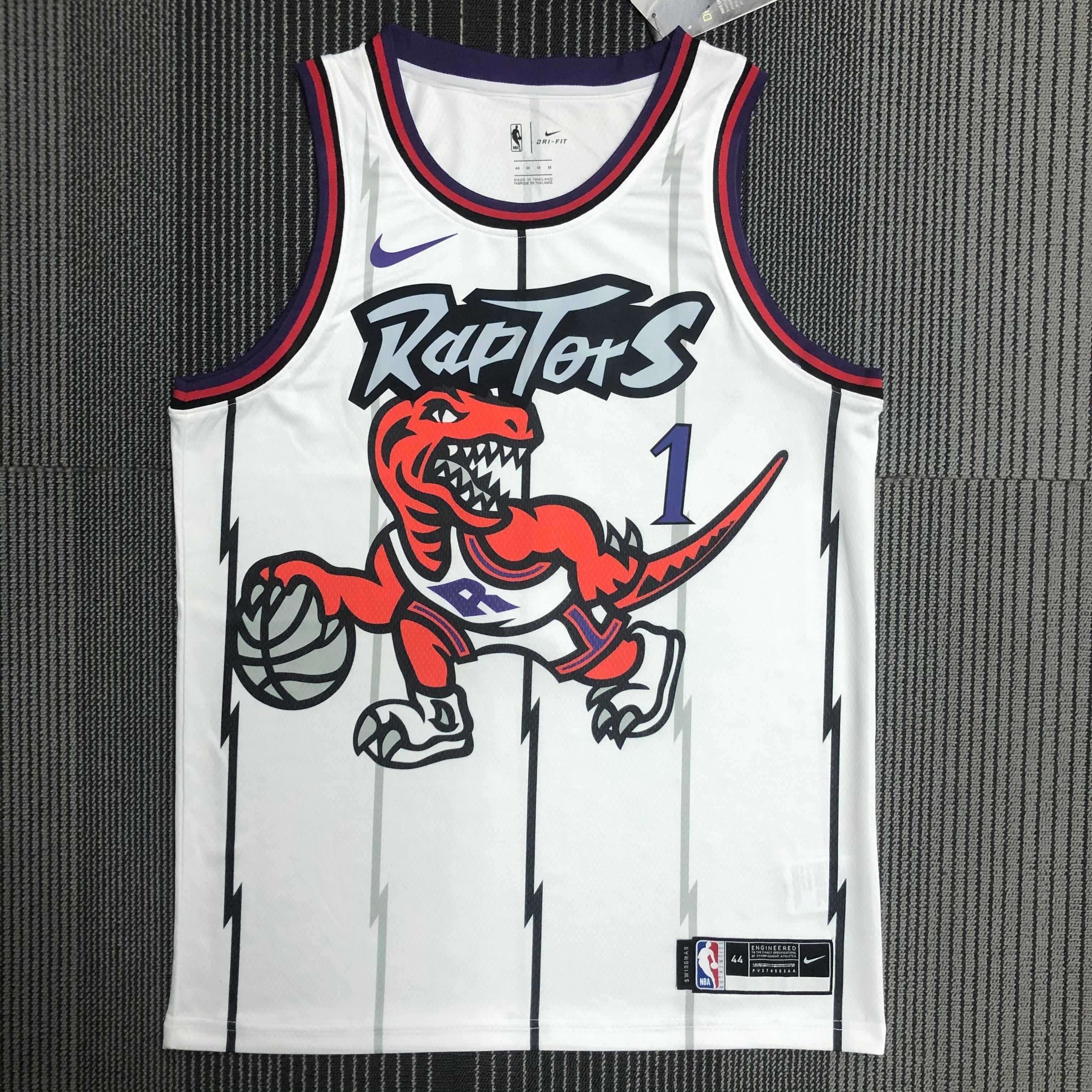 Toronto Raptors Retro #1 Tracy McGrady