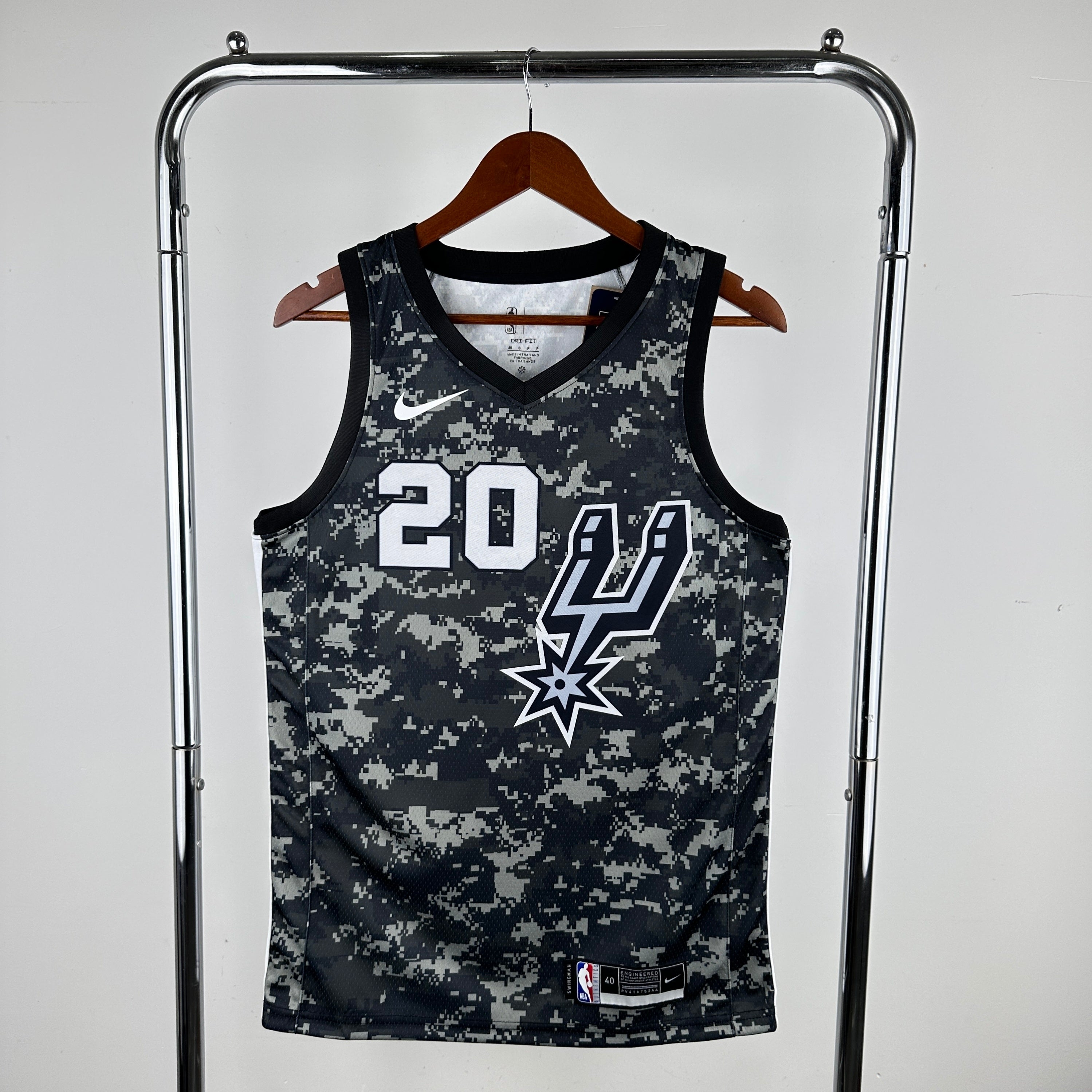 San Antonio Spurs #20 Manu Ginobili