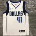 Dallas Mavericks Home #41