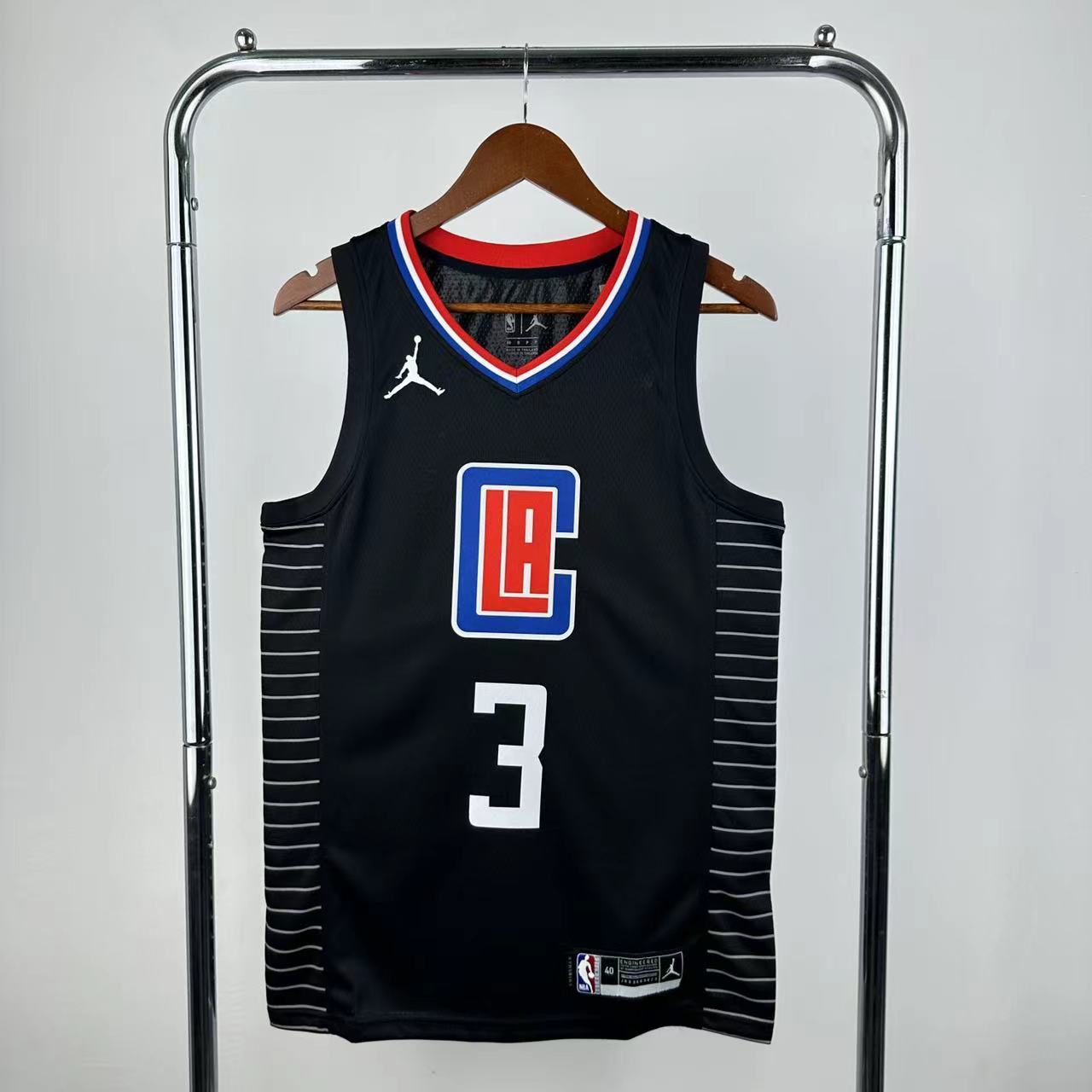 Los Angeles Clippers Jordan Brand #3 Chris Paul
