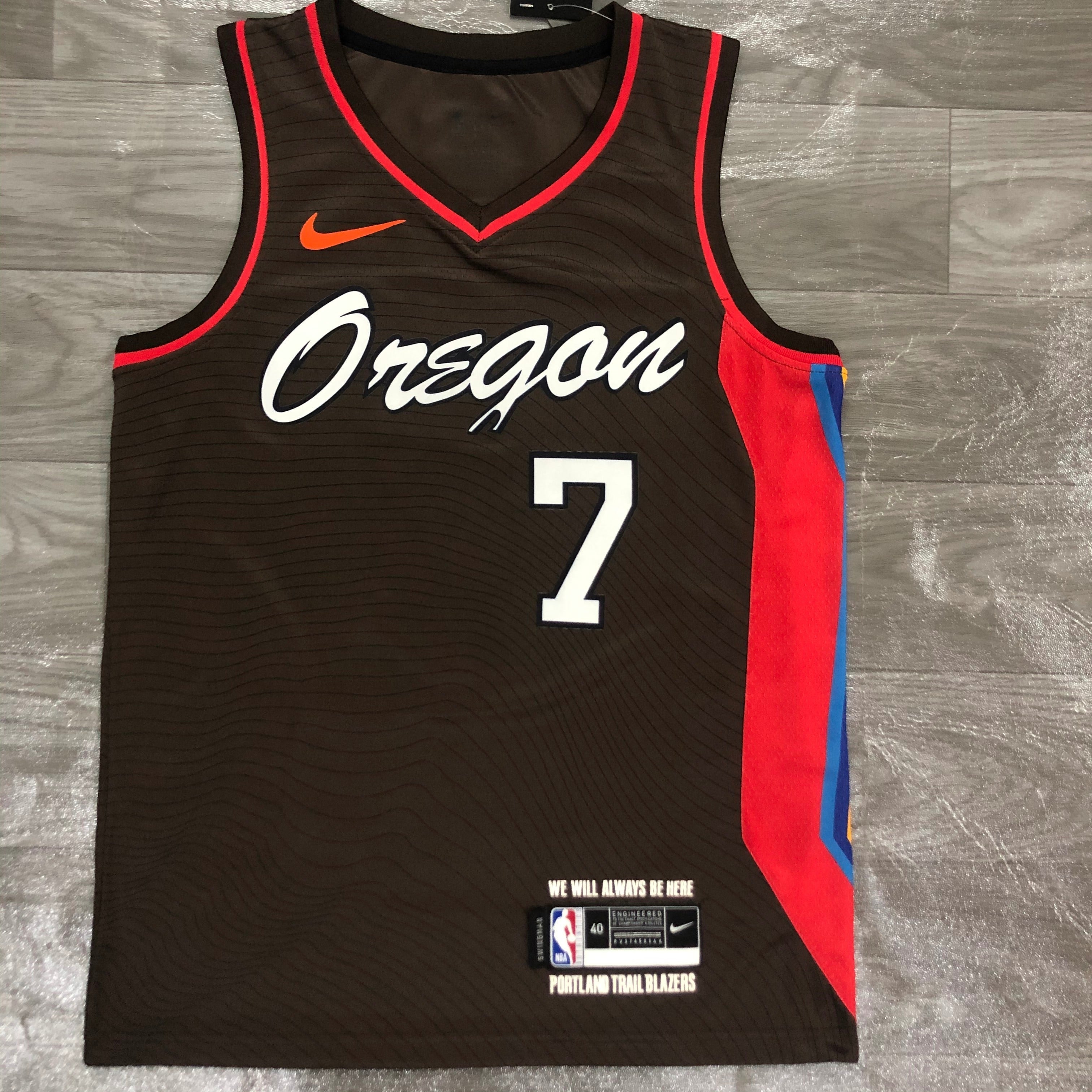 Portland Trail Blazers City Edition (2020-21)