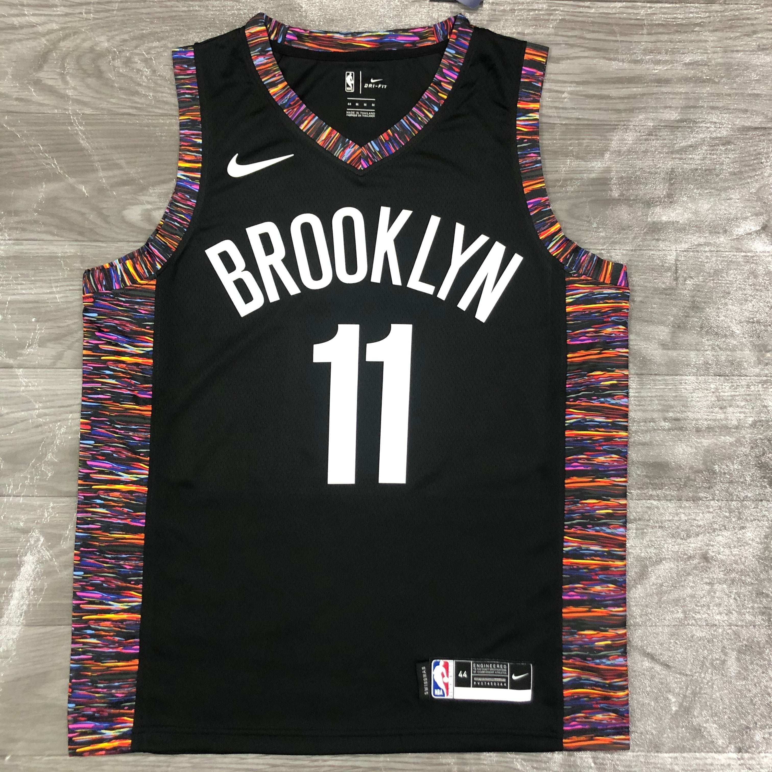 Brooklyn Nets City Edition #11 Kyrie Irving
