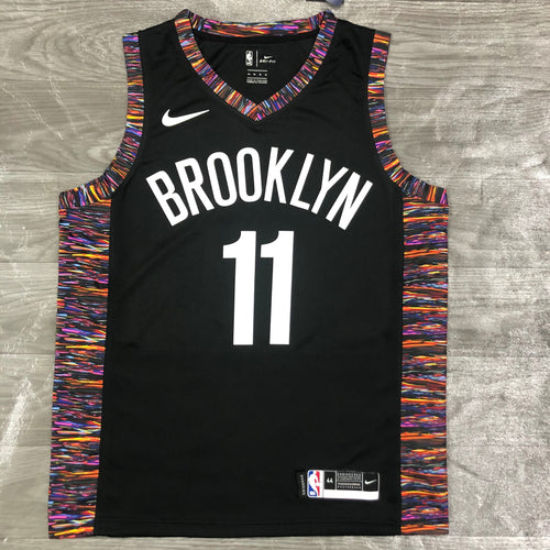 Brooklyn Nets City Edition #11 Kyrie Irving