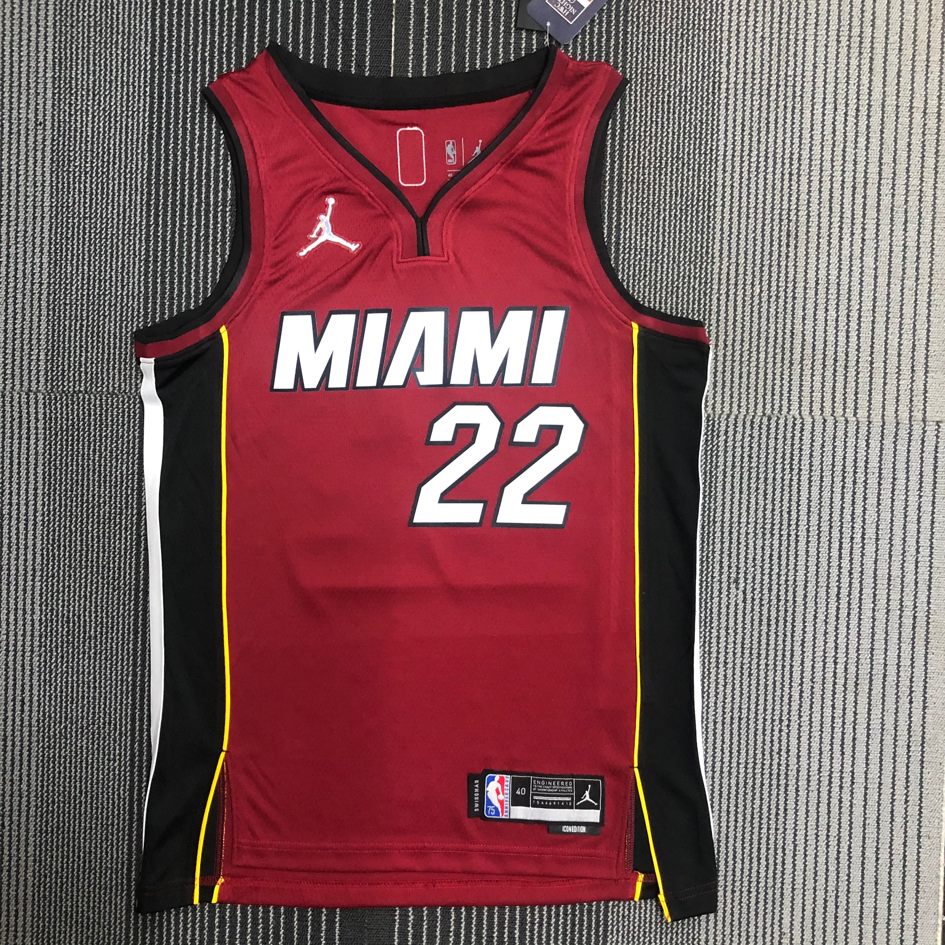 Miami Heat 75th Anniversary #22 Jimmy Butler