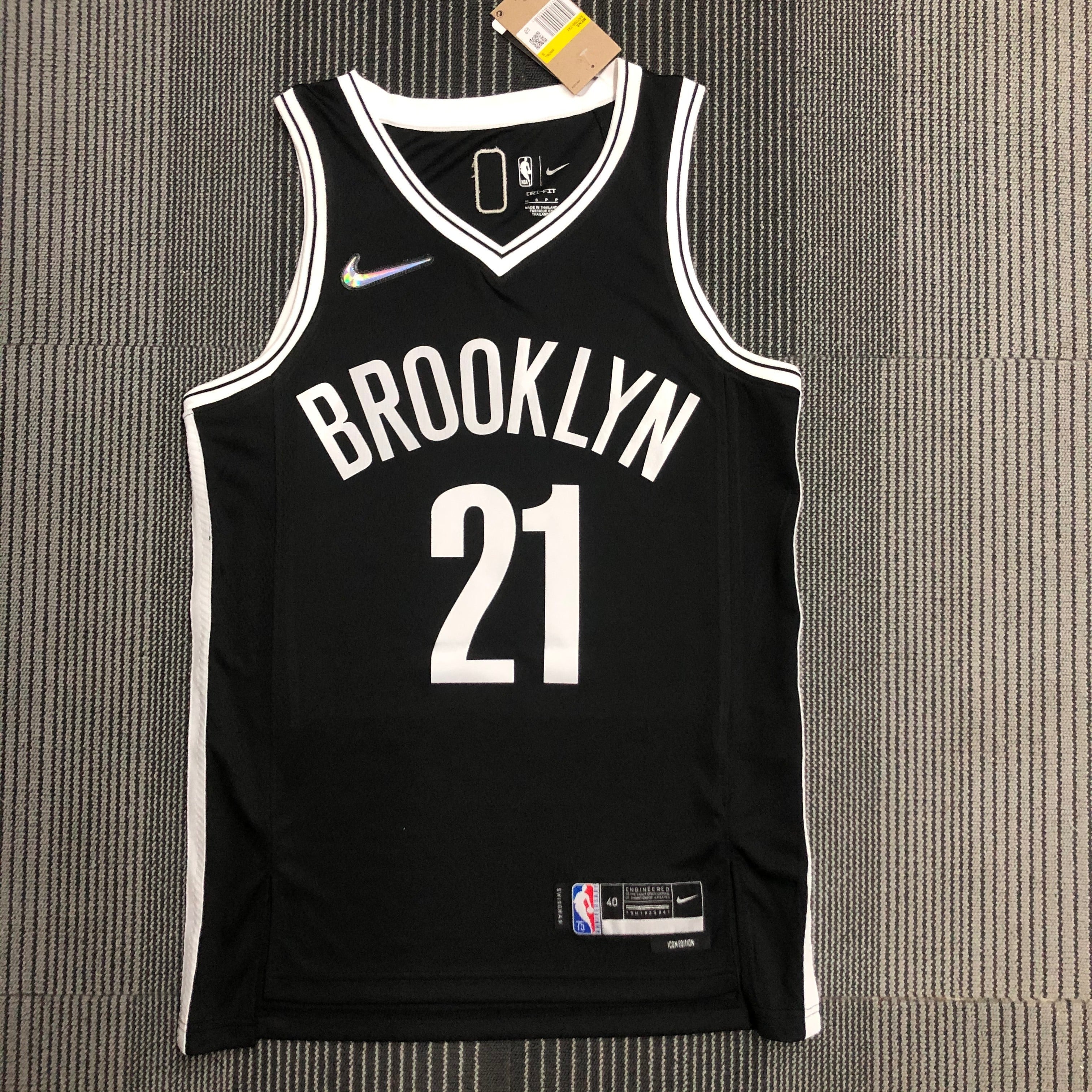 Brooklyn Nets 75th Anniversary #21