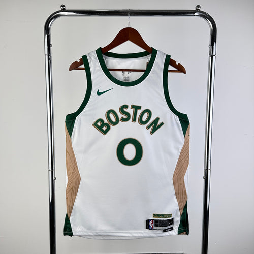 Boston Celtics City Edition #0 Jayson Tatum (2023-24)