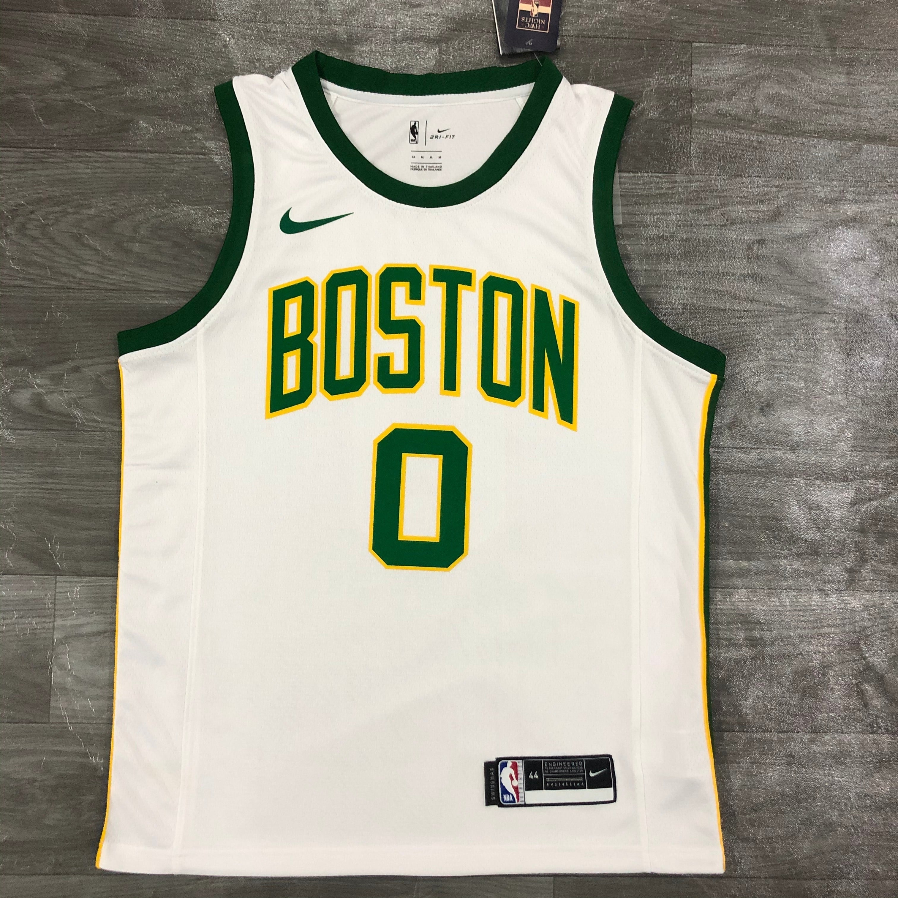 Boston Celtics #0 Jayson Tatum