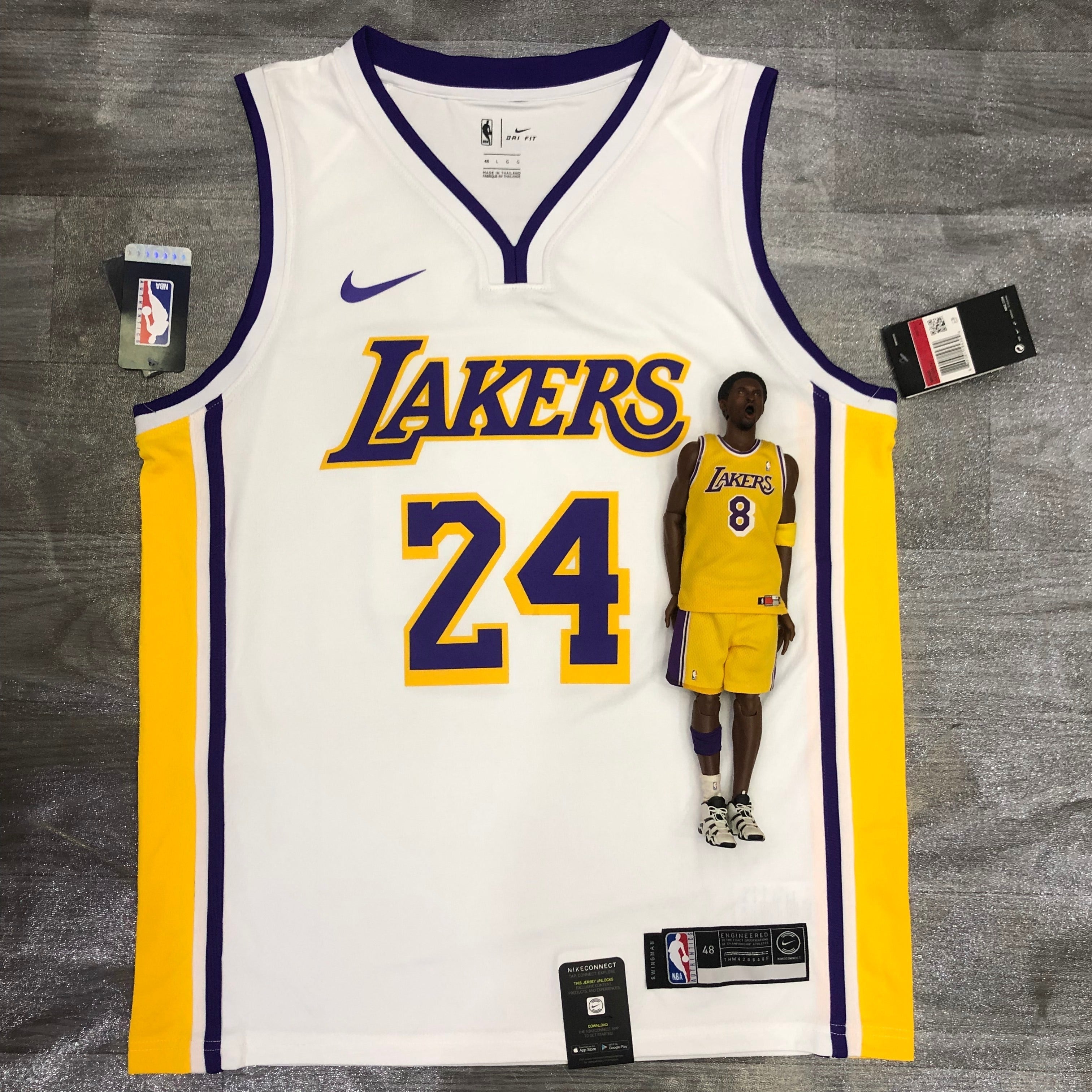 Los Angeles Lakers #24 Kobe Bryant