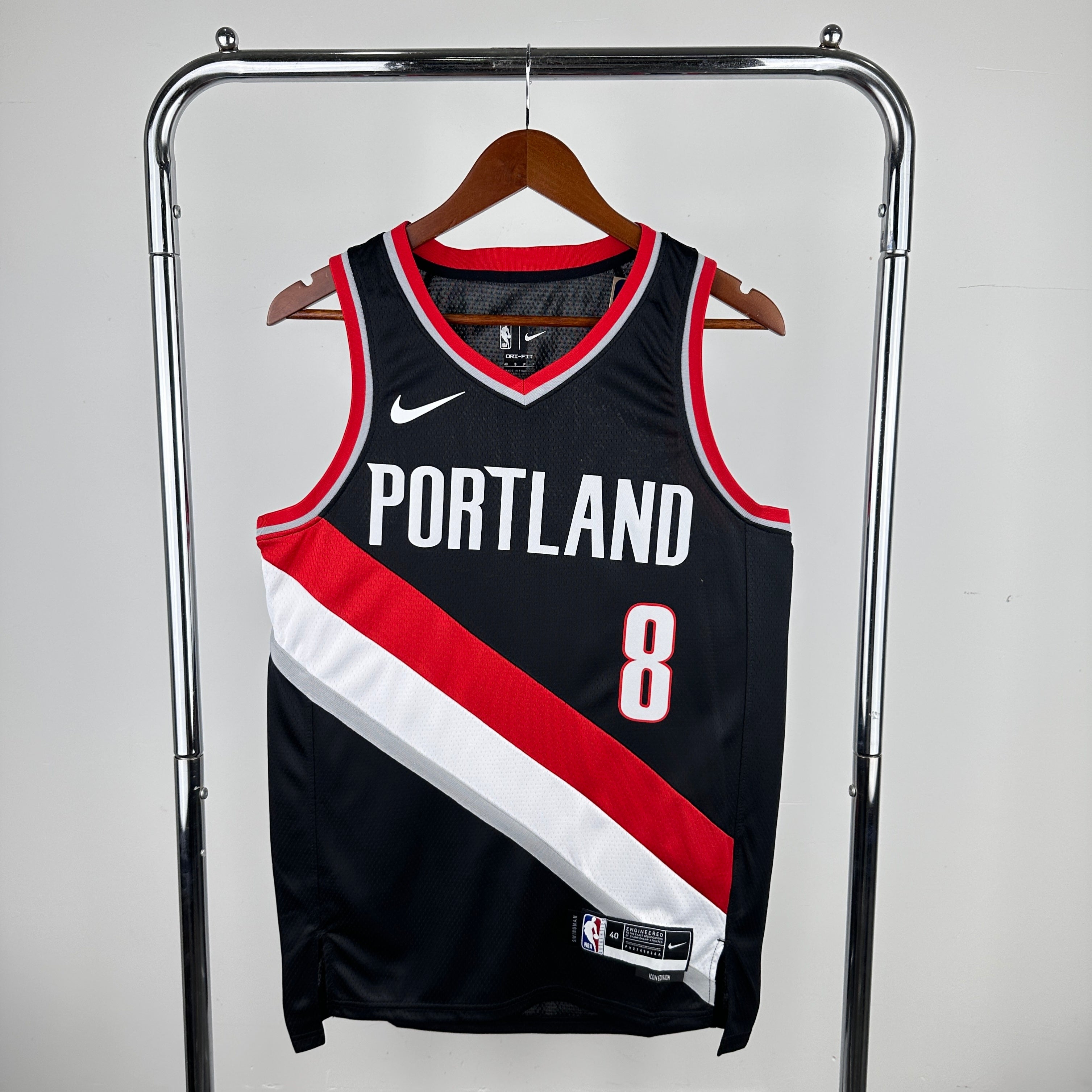 Portland Trail Blazers Away #8 (2022-23)