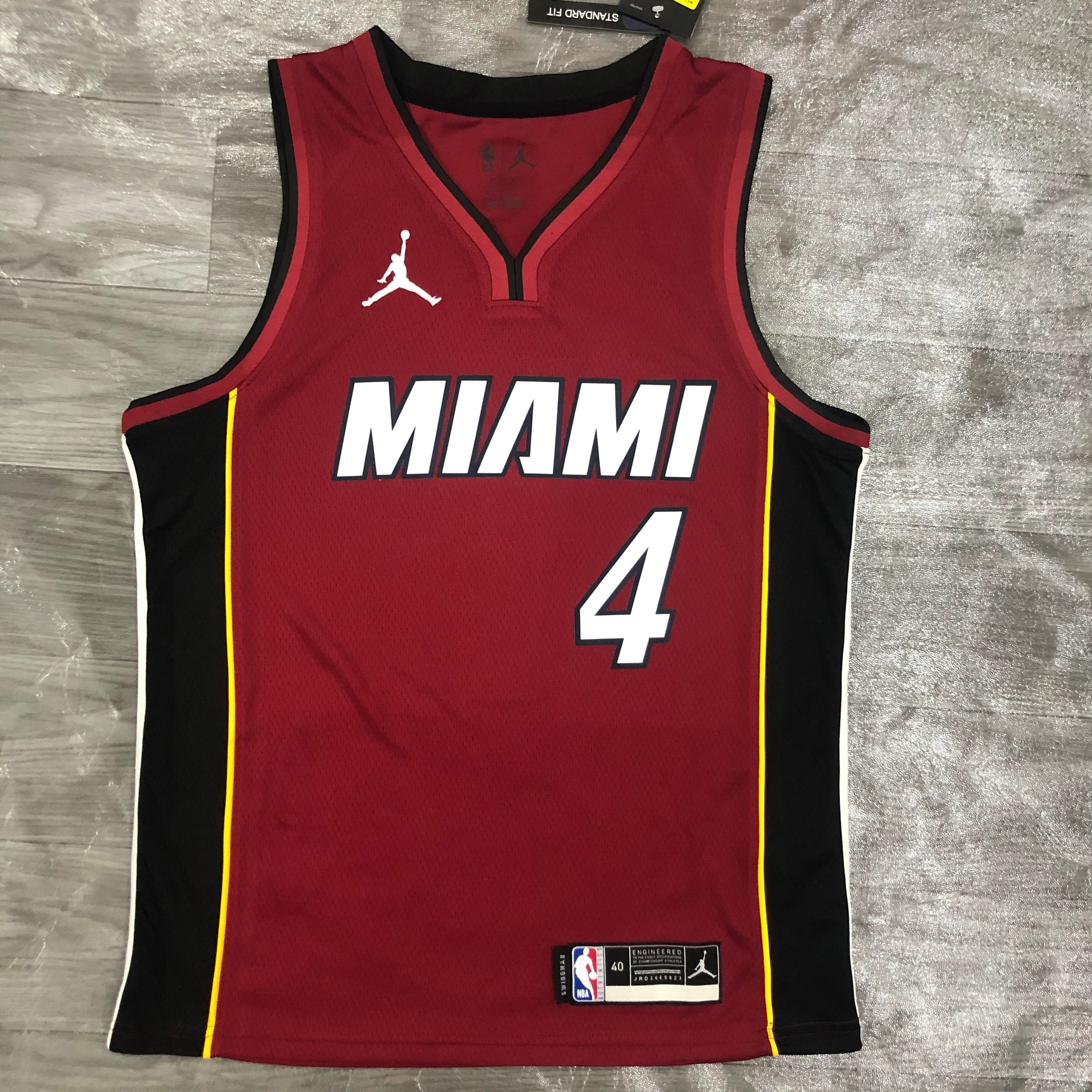 Miami Heat #4 (2020-21)