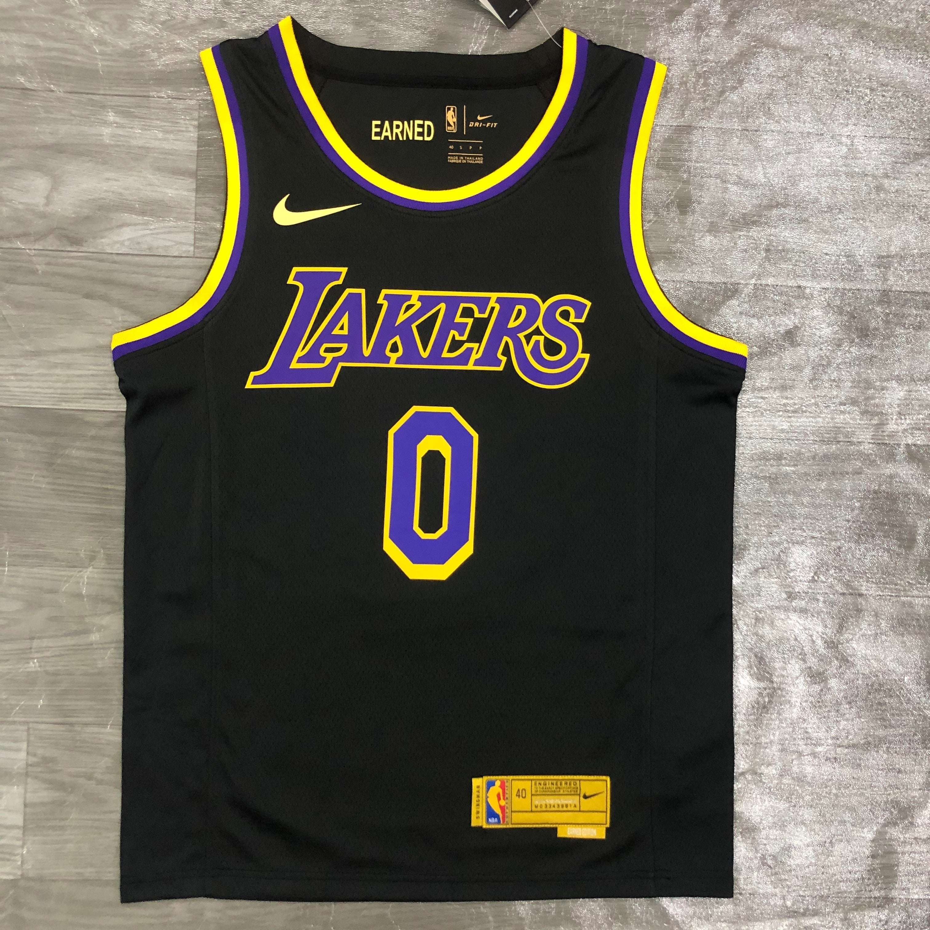 Los Angeles Lakers #0 (2020-21)