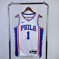 Philadelphia 76ers Home #1 James Harden (2022-23)