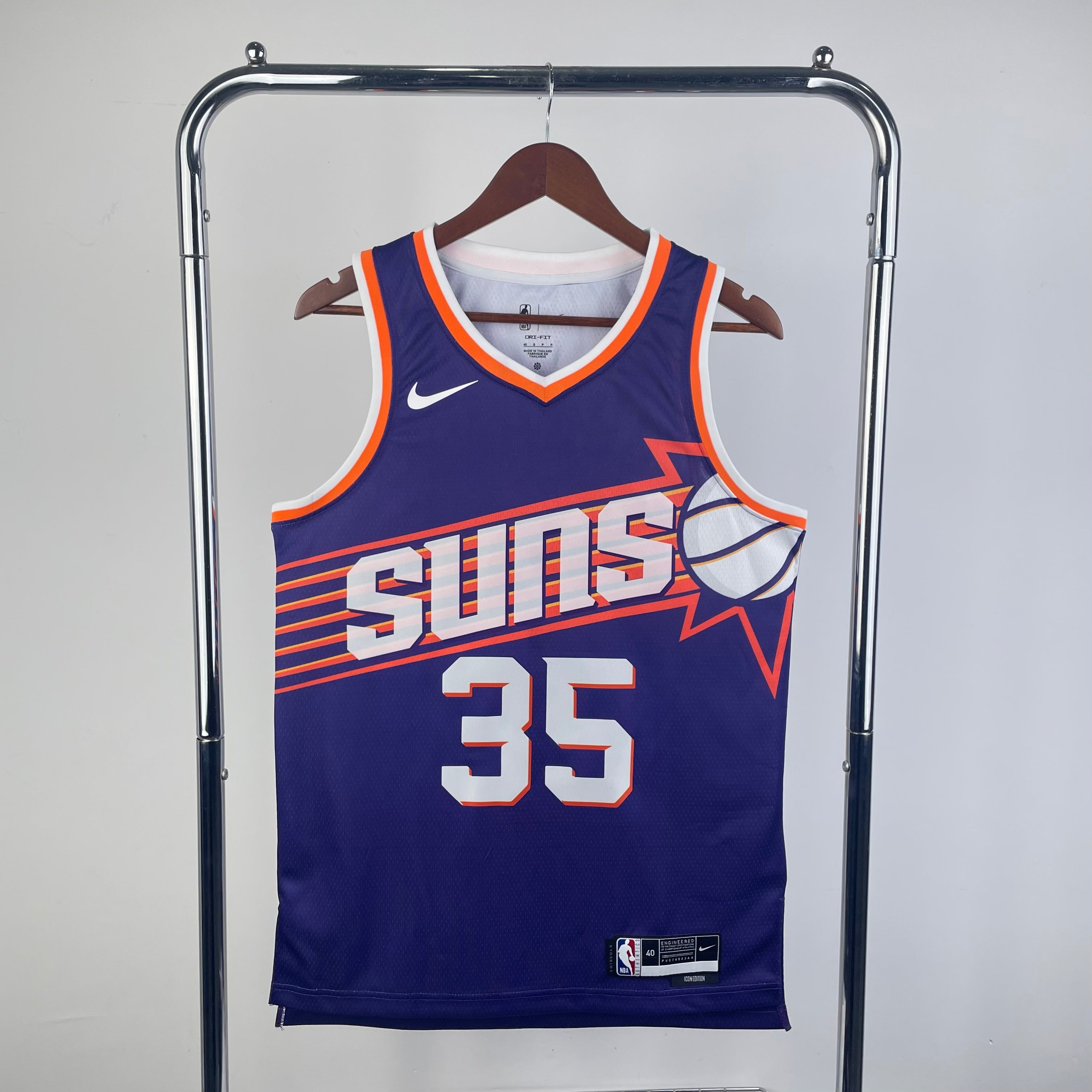 Phoenix Suns Away #35 Kevin Durant (2023-24)
