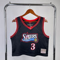 Philadelphia 76ers Retro #3 Allen Iverson