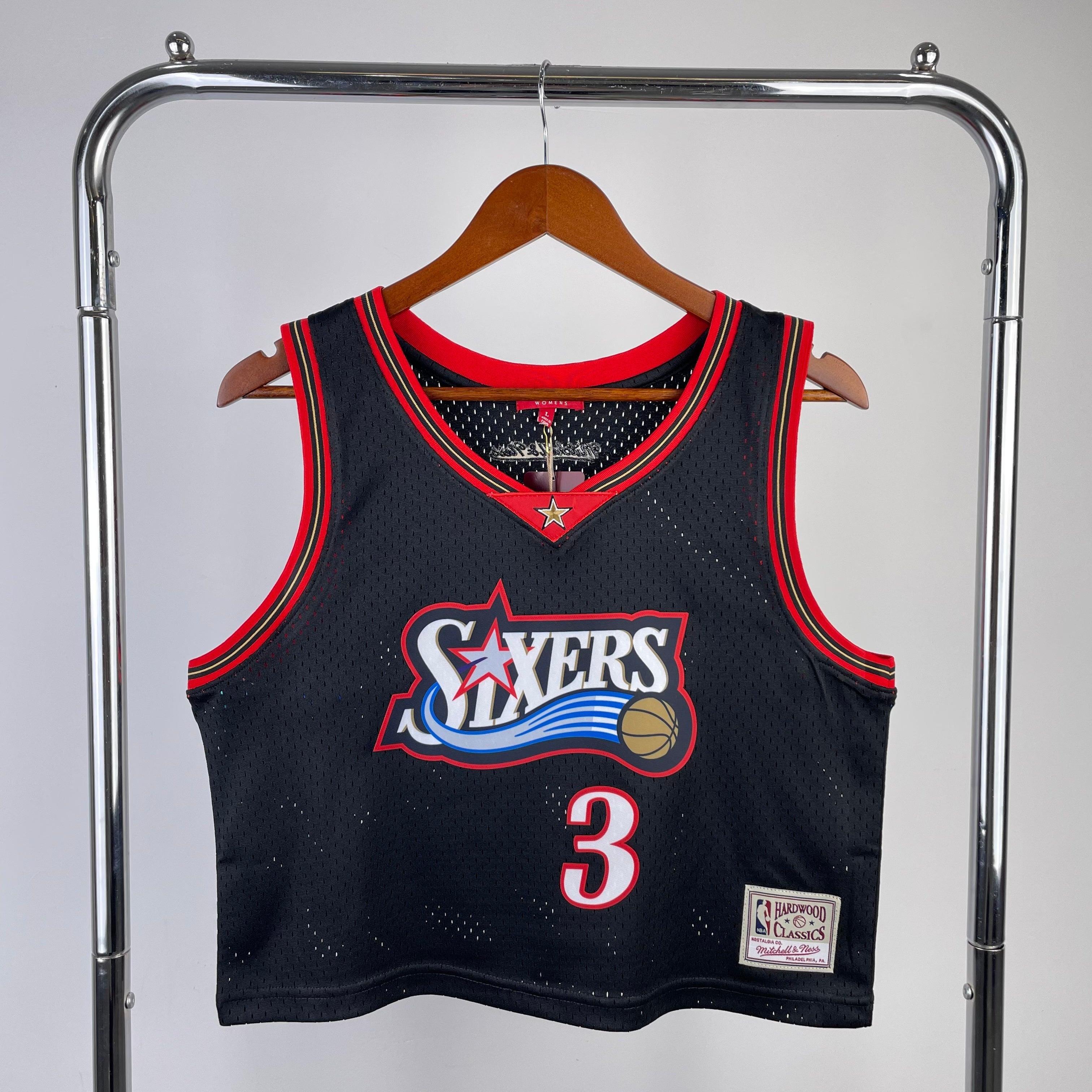 Philadelphia 76ers Retro #3 Allen Iverson