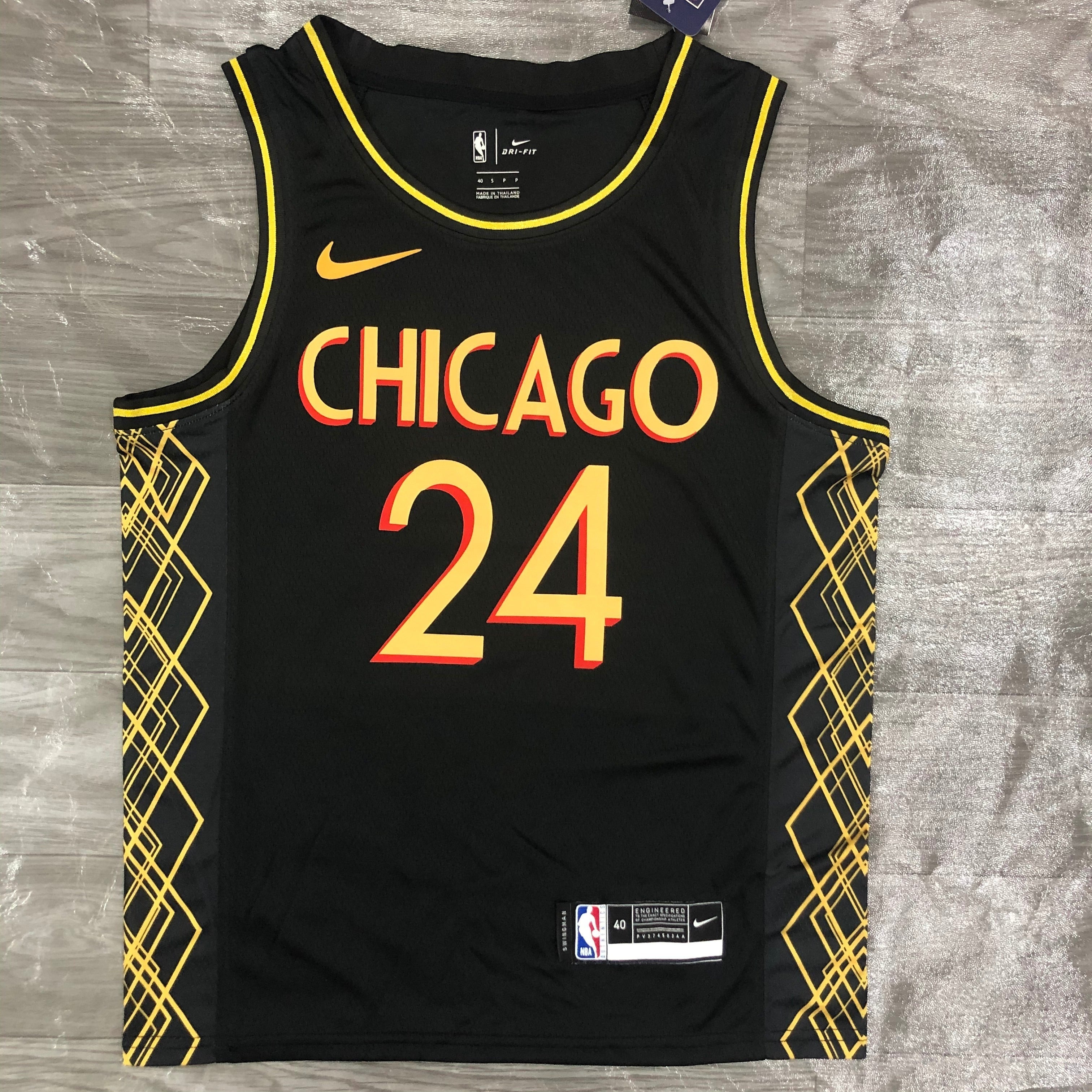 Chicago Bulls City Edition #24 (2020-21)