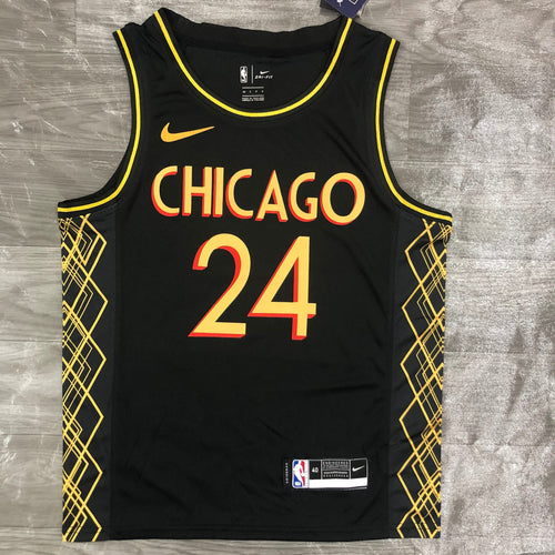 Chicago Bulls City Edition #24 (2020-21)