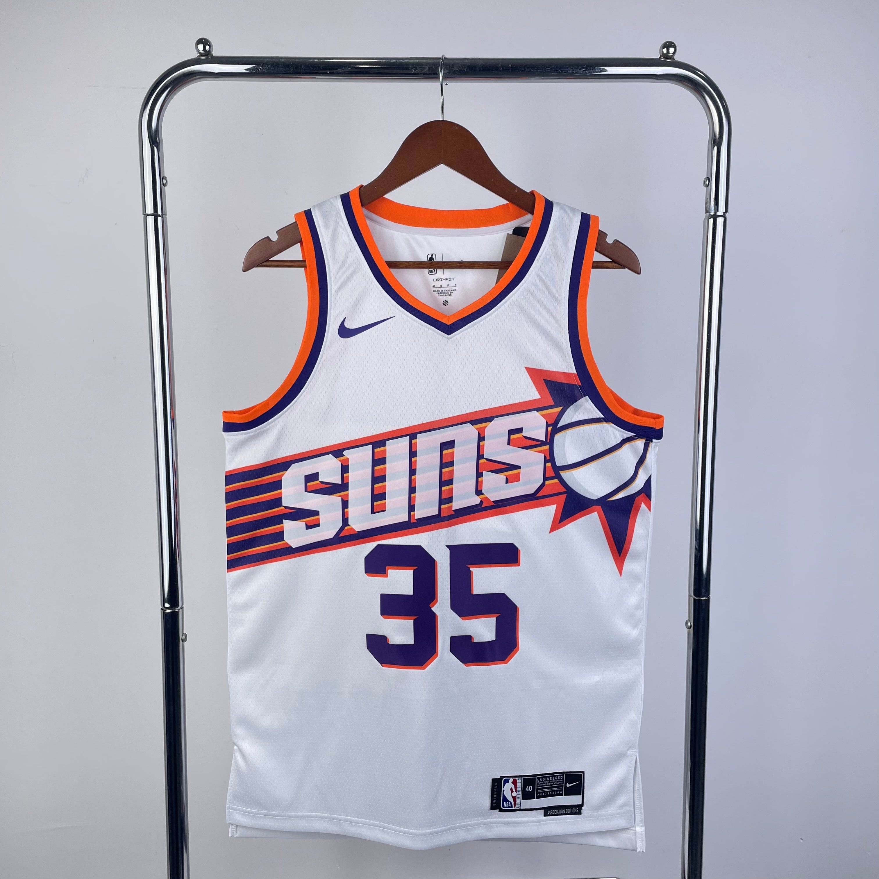 Phoenix Suns Home #35 Kevin Durant (2023-24)