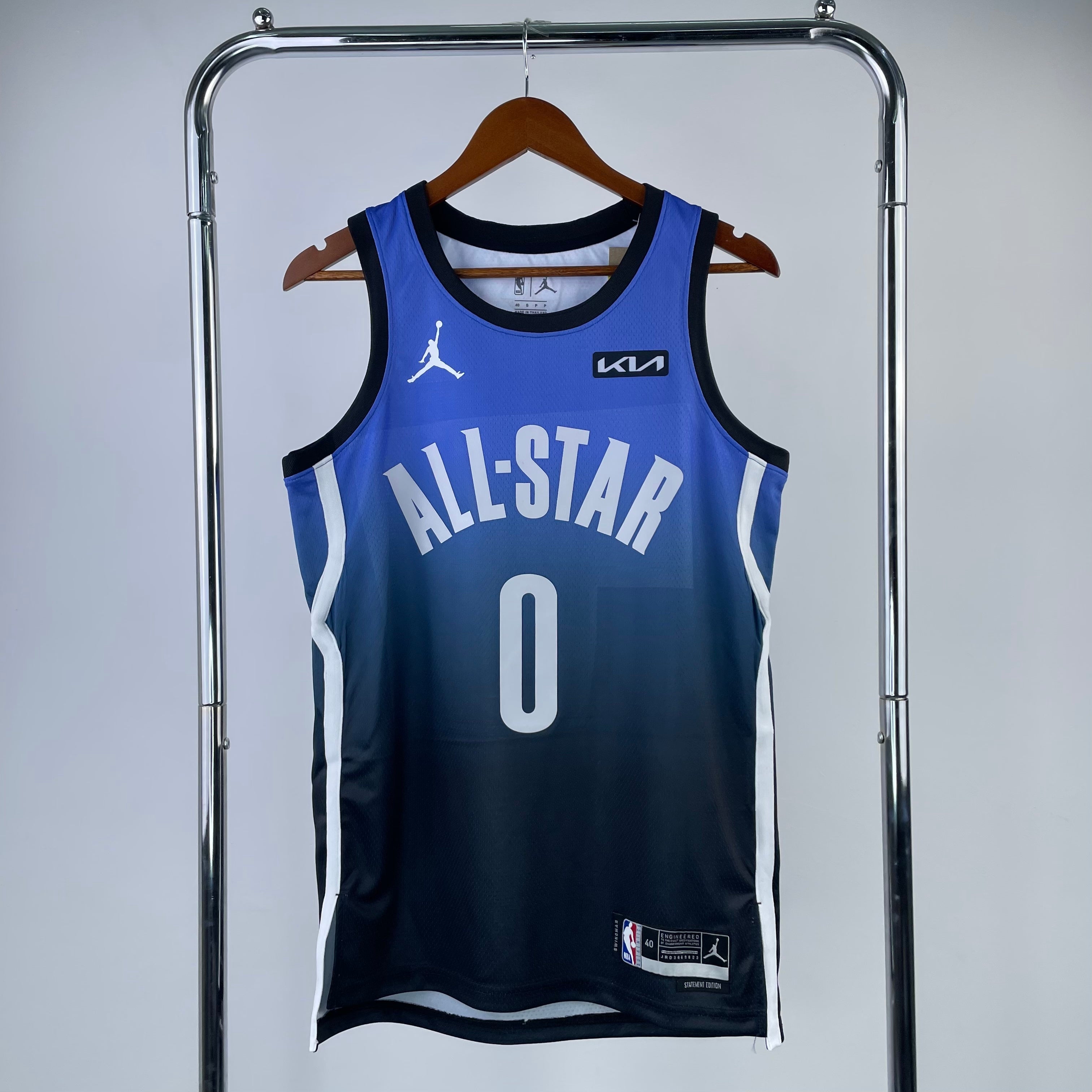 Indiana Pacers All-Star #0 Tyrese Haliburton (2022-23)